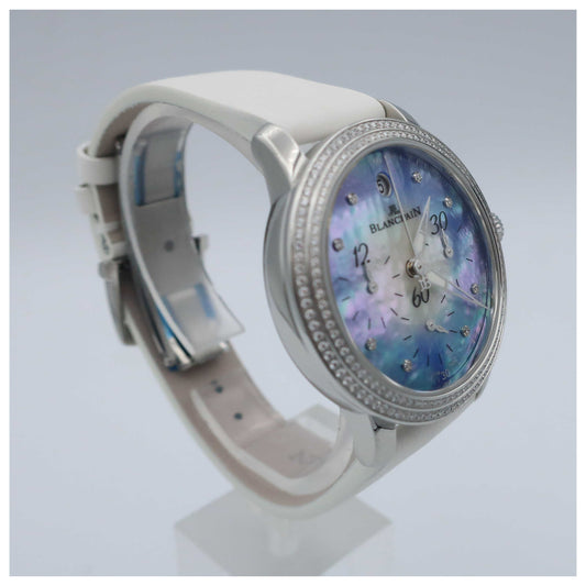 Blancpain Women Women's Automatic Watch 3185F-4554L-64B-SD - Image #3