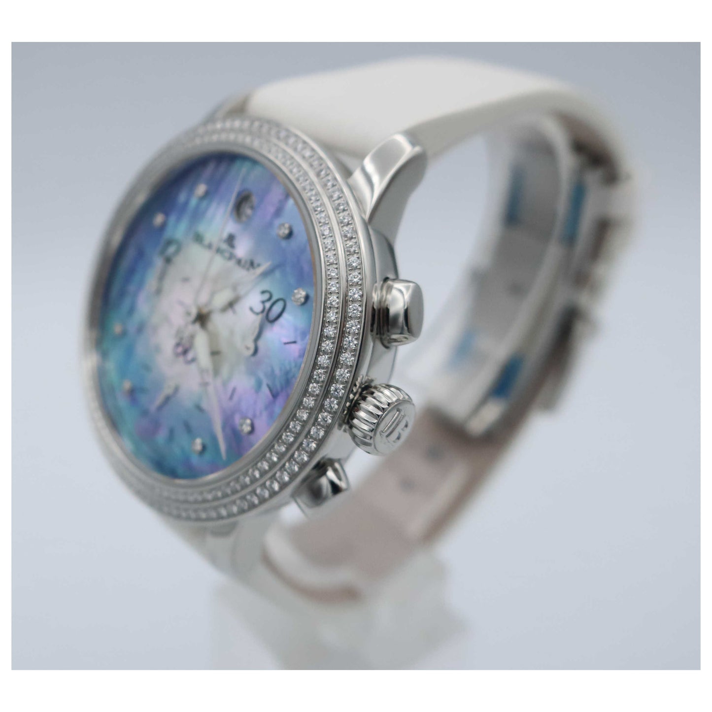 Blancpain Women Women's Automatic Watch 3185F-4554L-64B-SD - Image #4