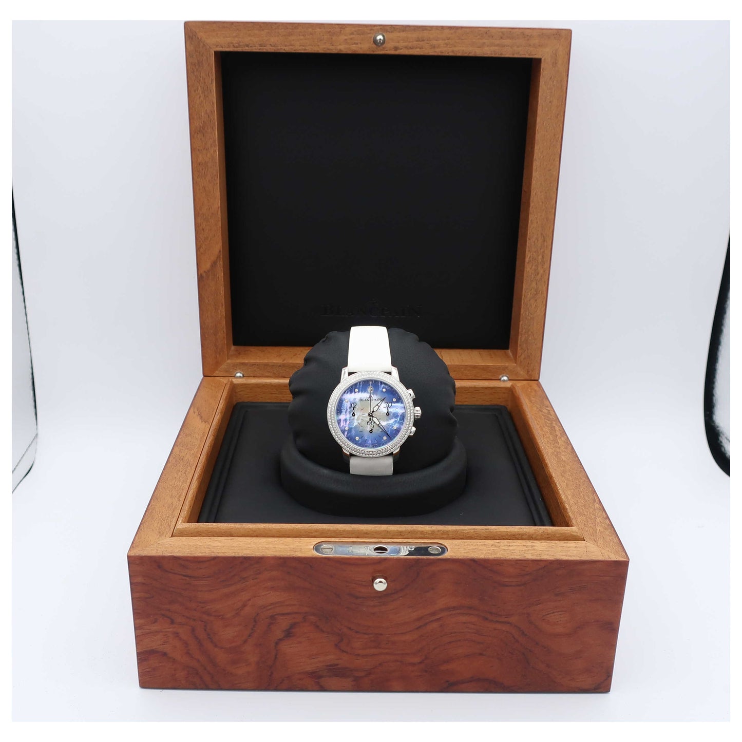 Blancpain Women Women's Automatic Watch 3185F-4554L-64B-SD - Image #6