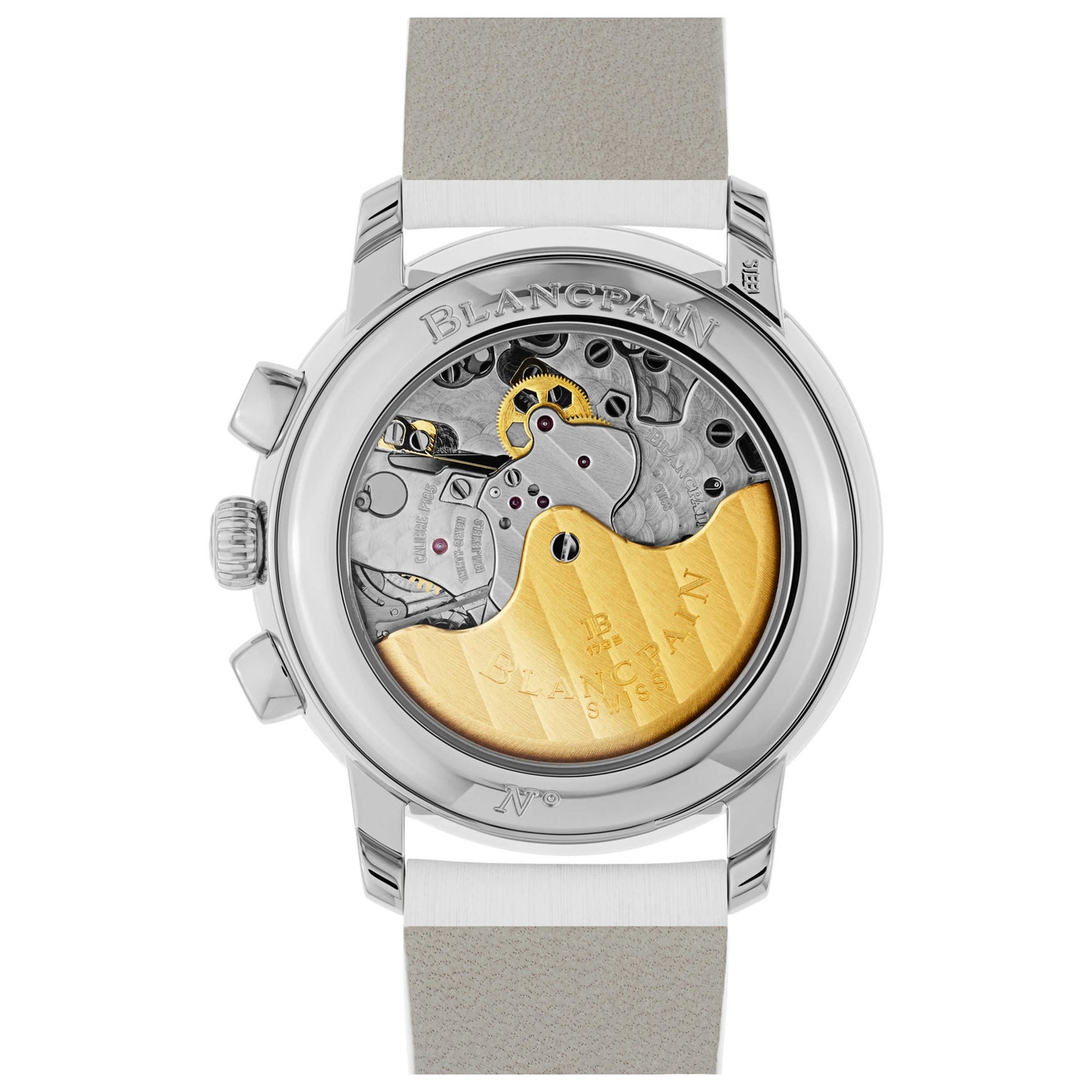 Blancpain Women Women's Automatic Watch 3185F-4554L-64B - Image #2