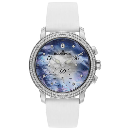 Front view of Blancpain Women Women's Automatic Watch 3185F-4554L-64B