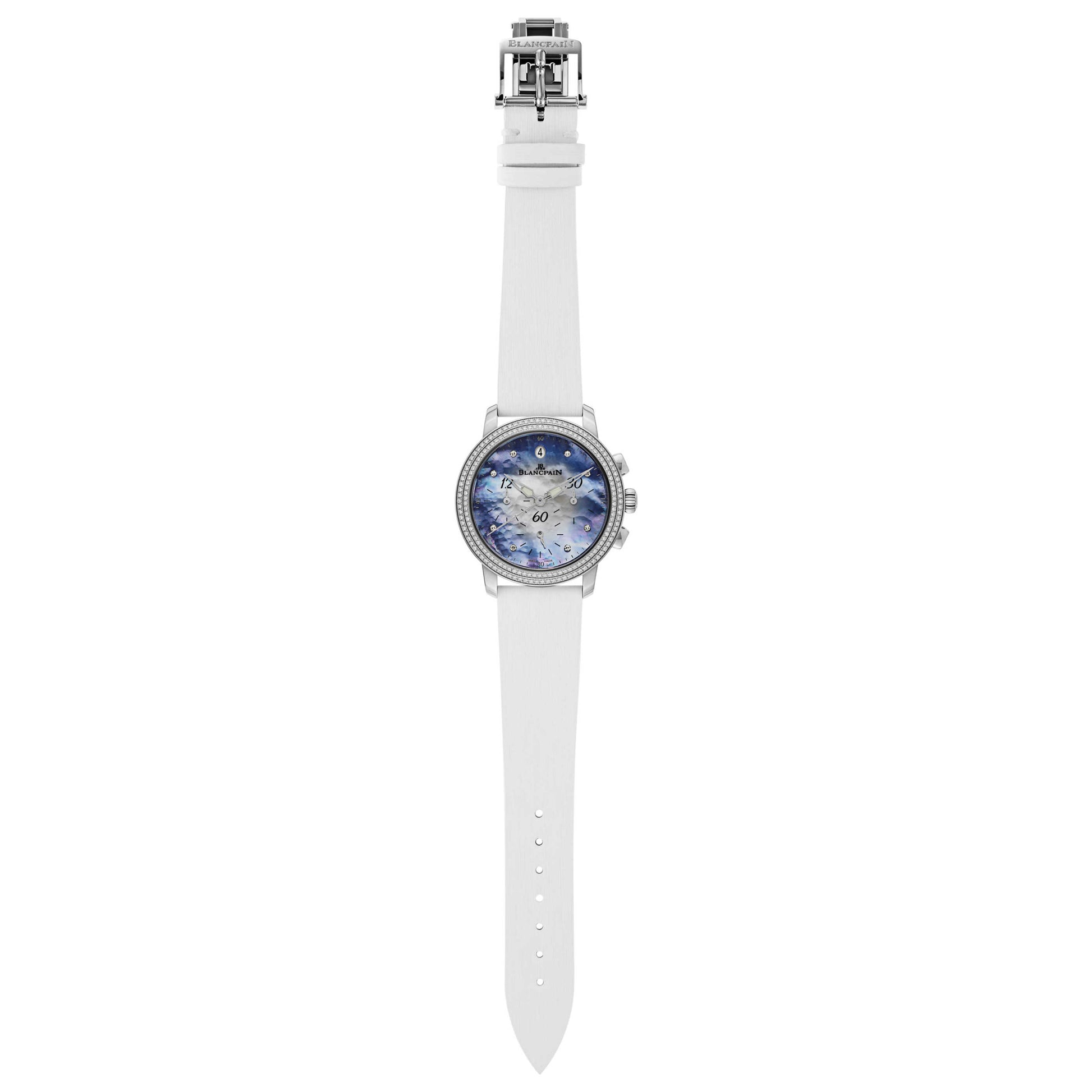 Blancpain Women Women's Automatic Watch 3185F-4554L-64B - Image #8