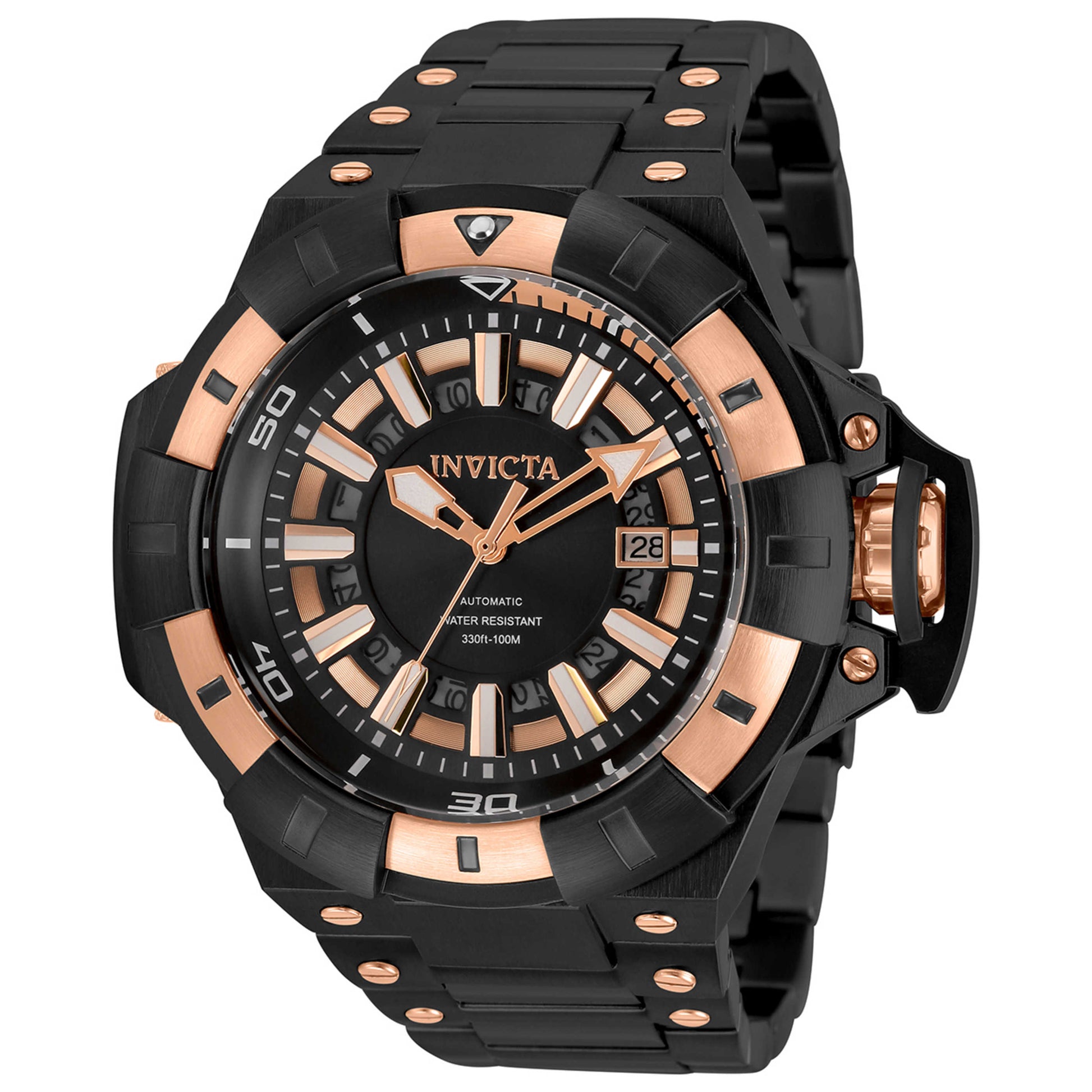 Front view of Invicta Akula Men's Automatic Watch 31863