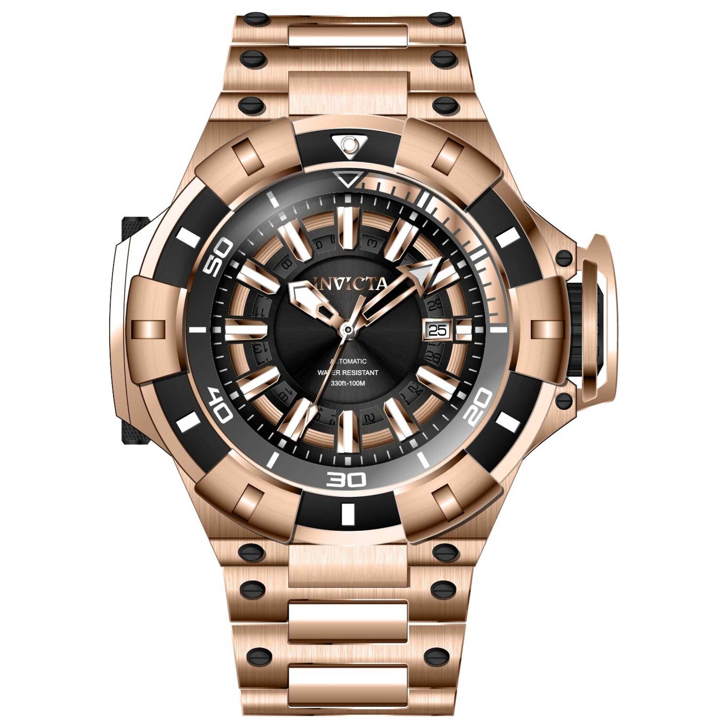 Front view of Invicta Akula Men's Automatic Watch 31865