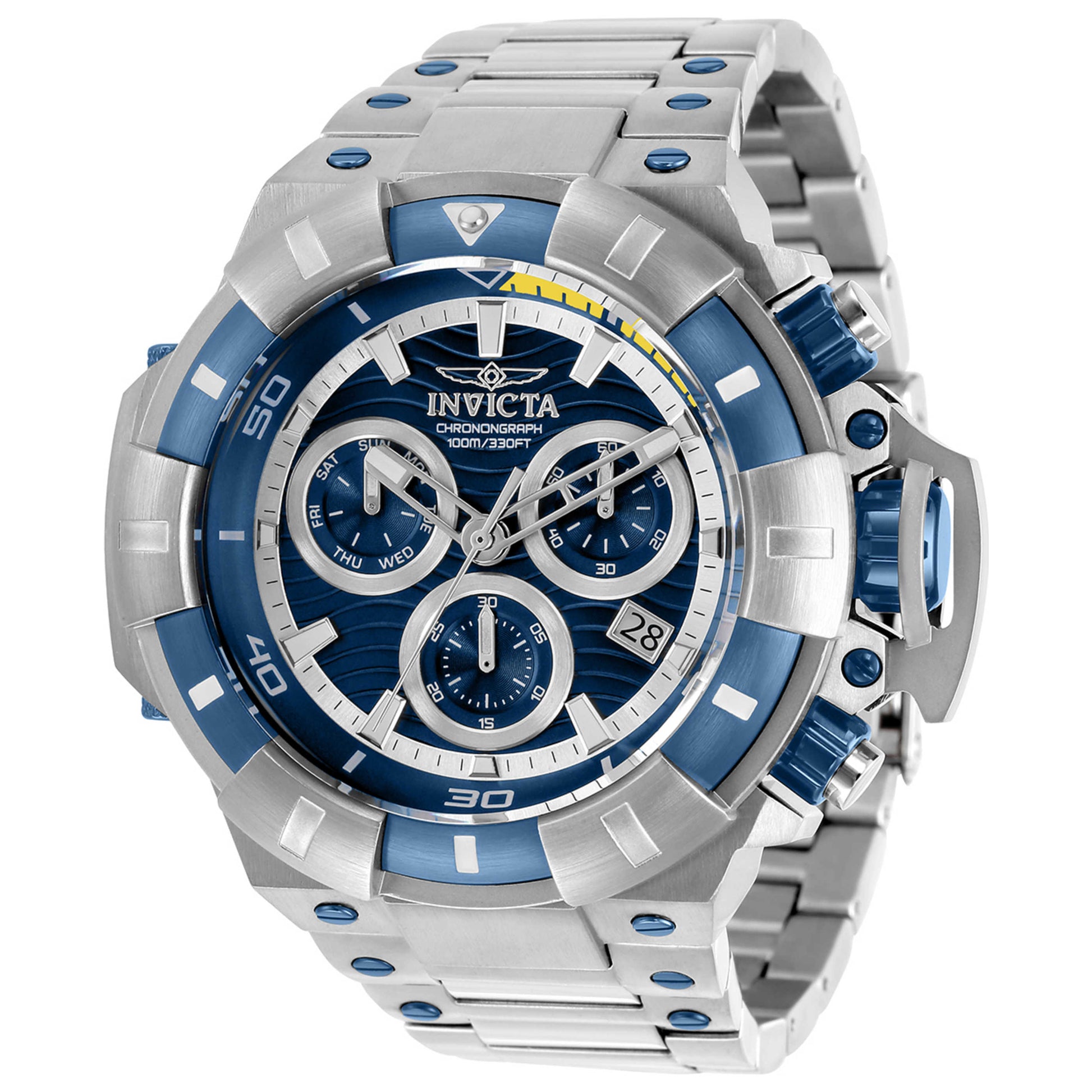 Front view of Invicta Akula Men's Quartz Watch 31867
