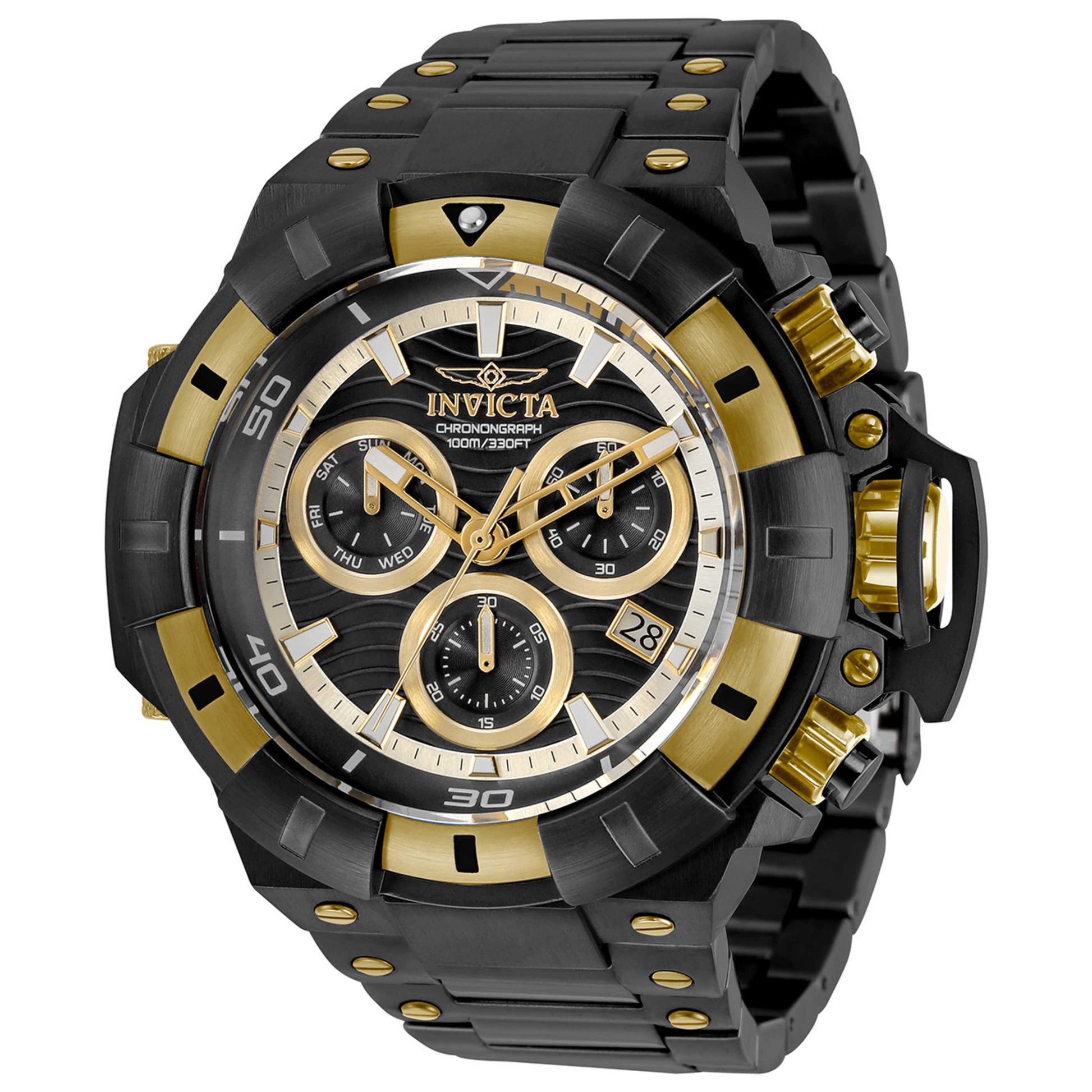 Front view of Invicta Akula Men's Quartz Watch 31870