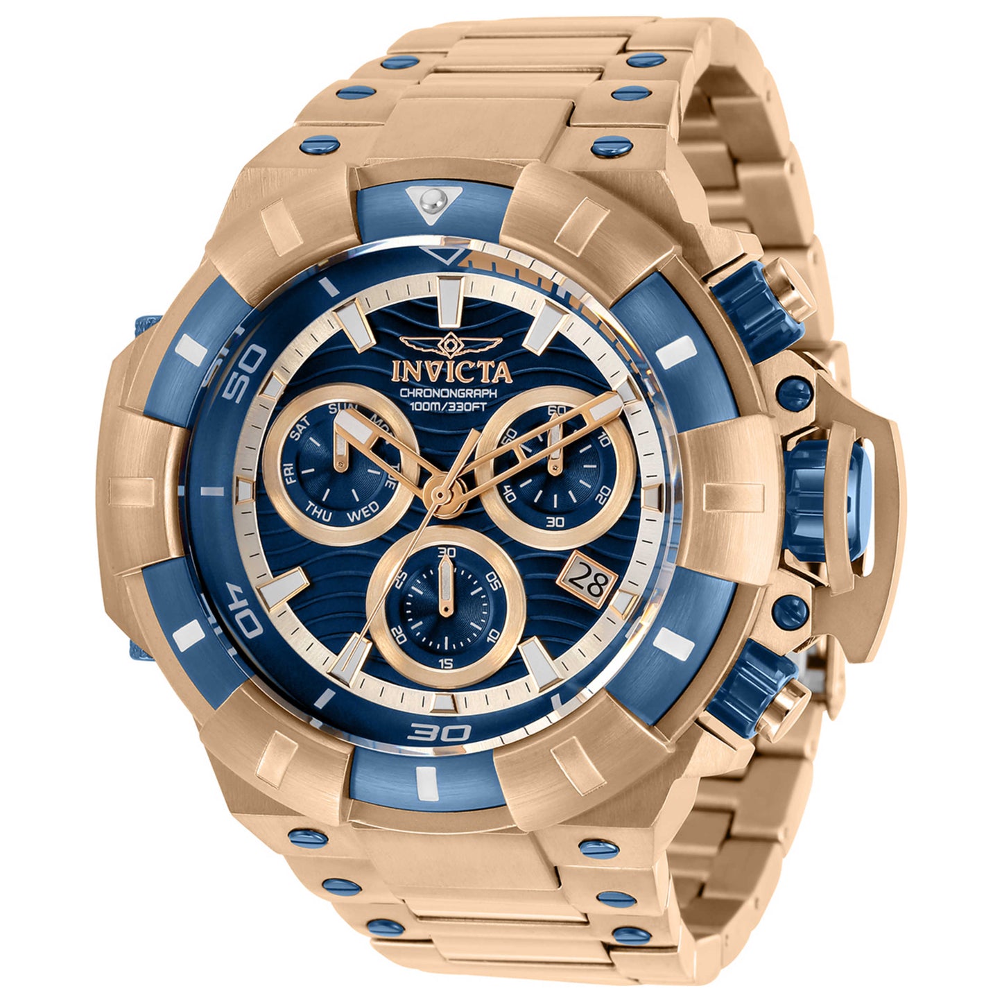 Front view of Invicta Akula Men's Quartz Watch 31874