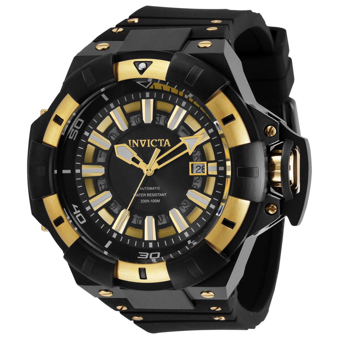 Front view of Invicta Akula Men's Automatic Watch 31880