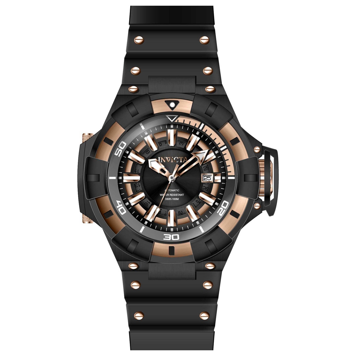 Front view of Invicta Akula Men's Automatic Watch 31882