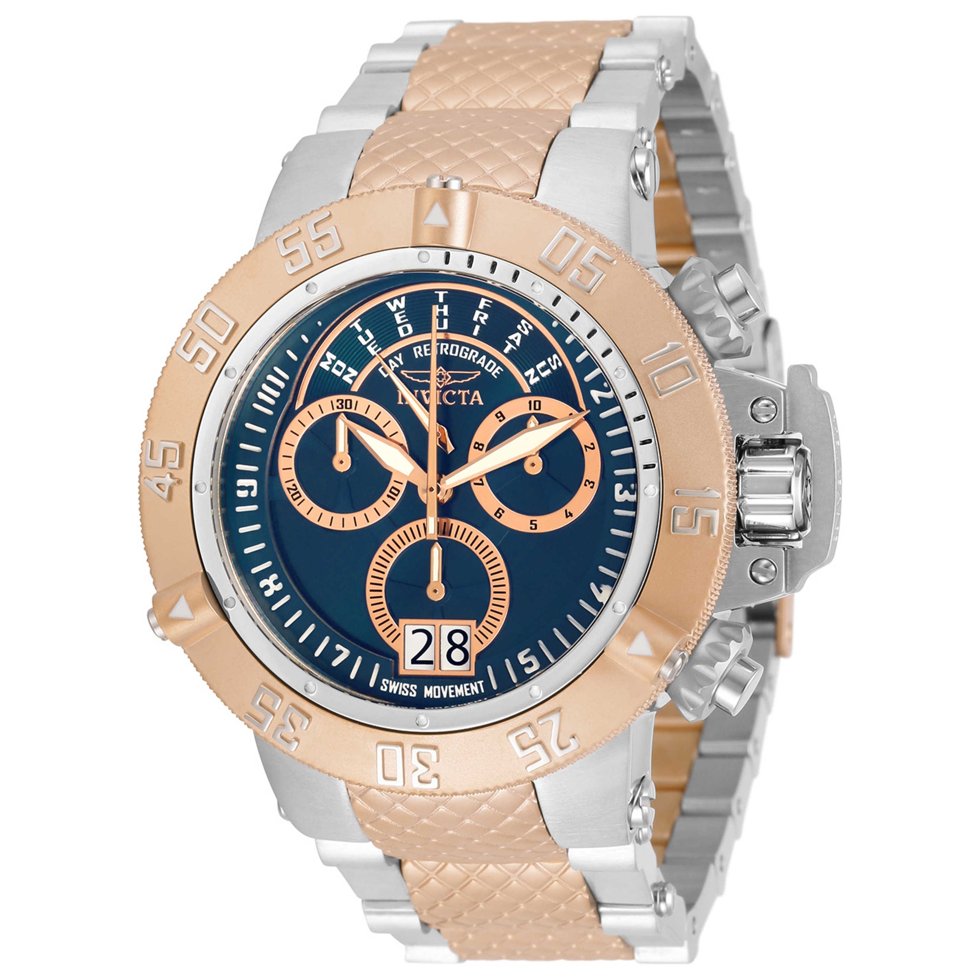 Front view of Invicta Subaqua Men's Quartz Watch 31884