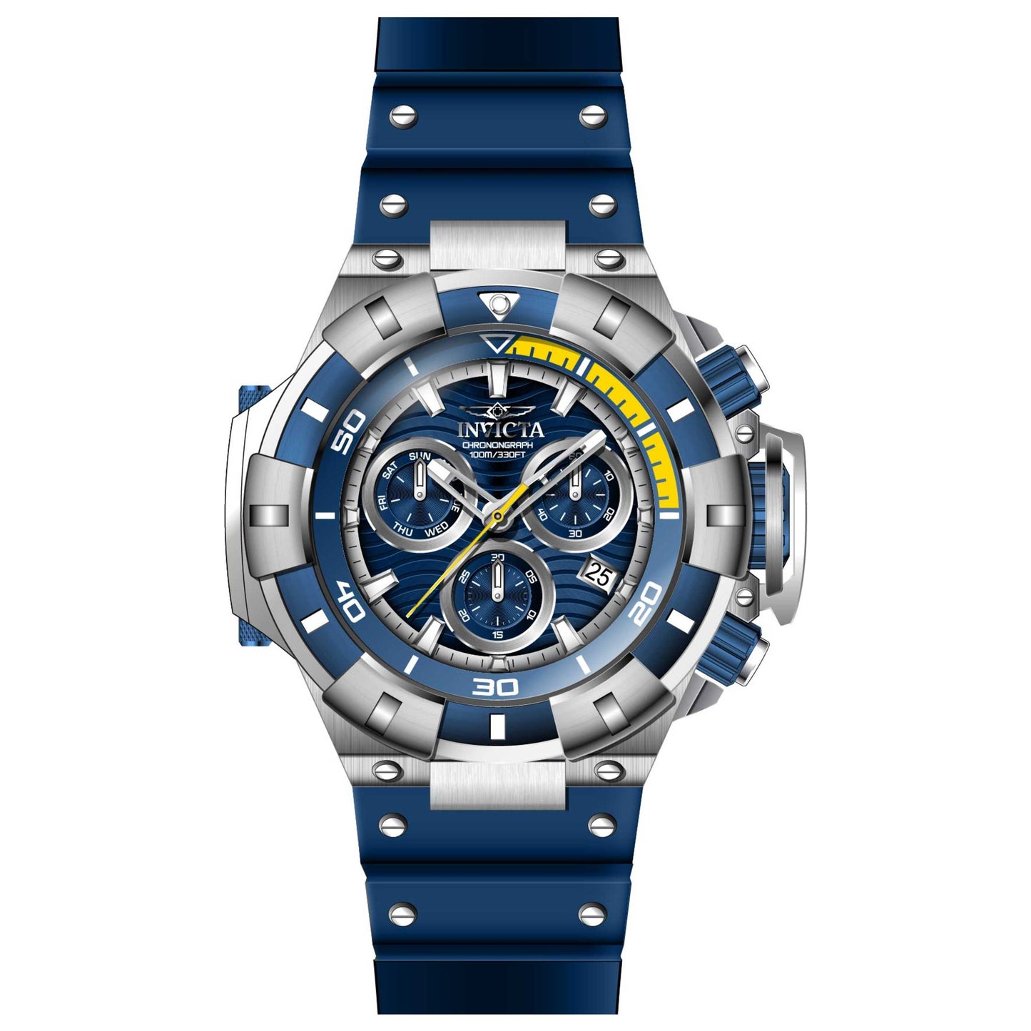 Front view of Invicta Akula Men's Quartz Watch 31892