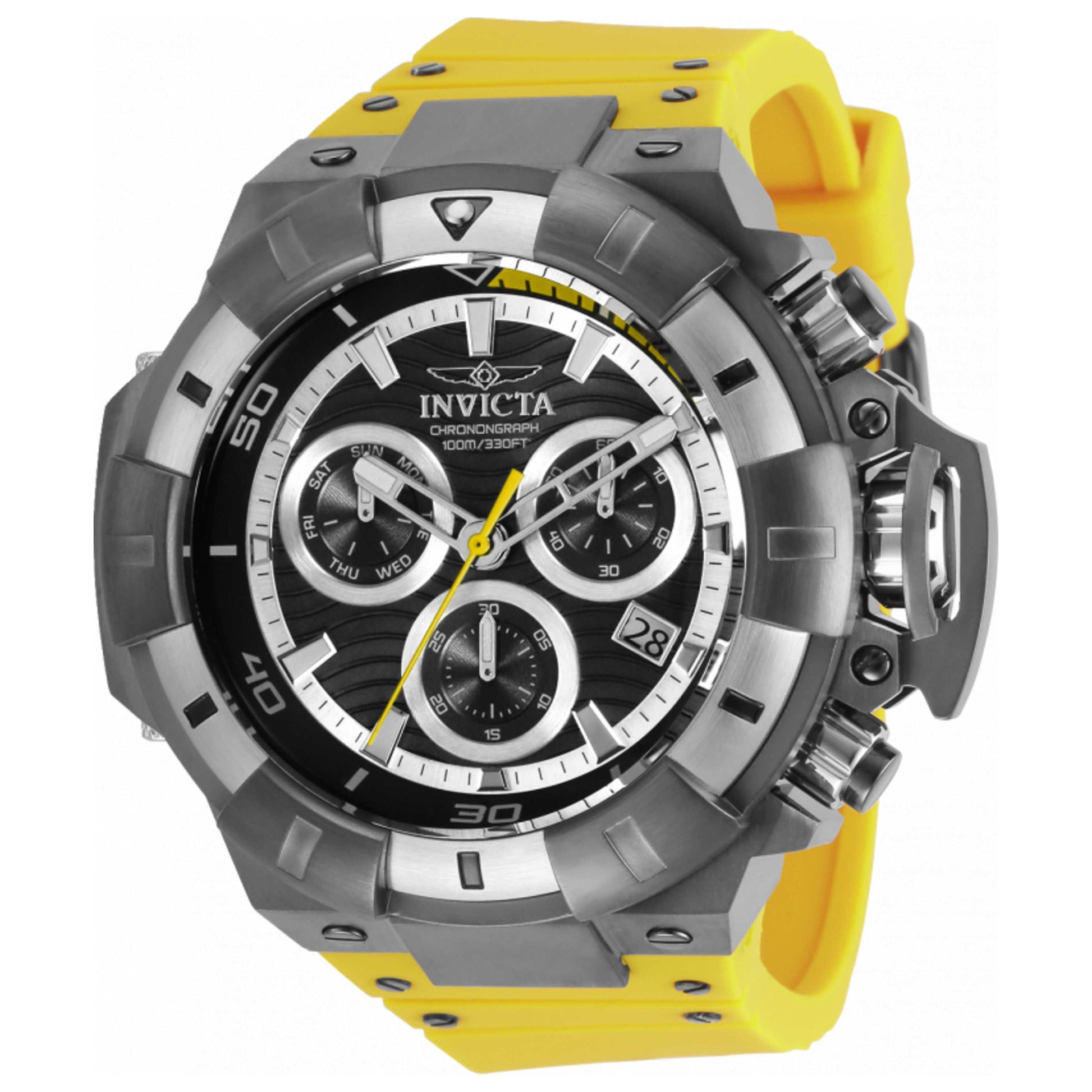 Front view of Invicta Akula Men's Quartz Watch 31893