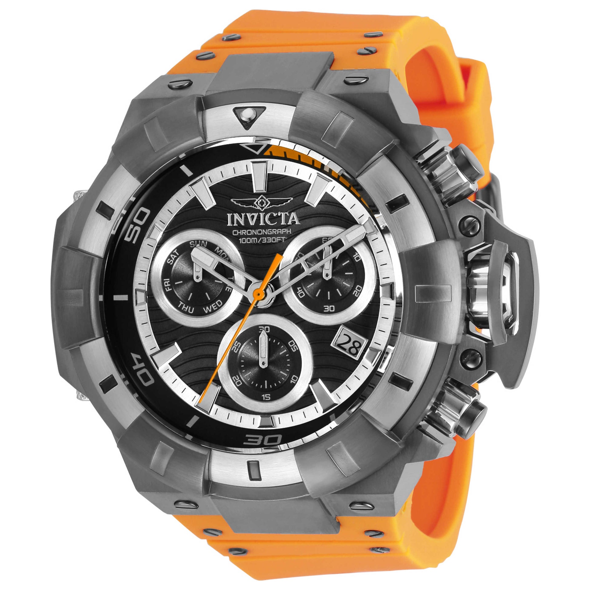 Front view of Invicta Akula Men's Quartz Watch 31894