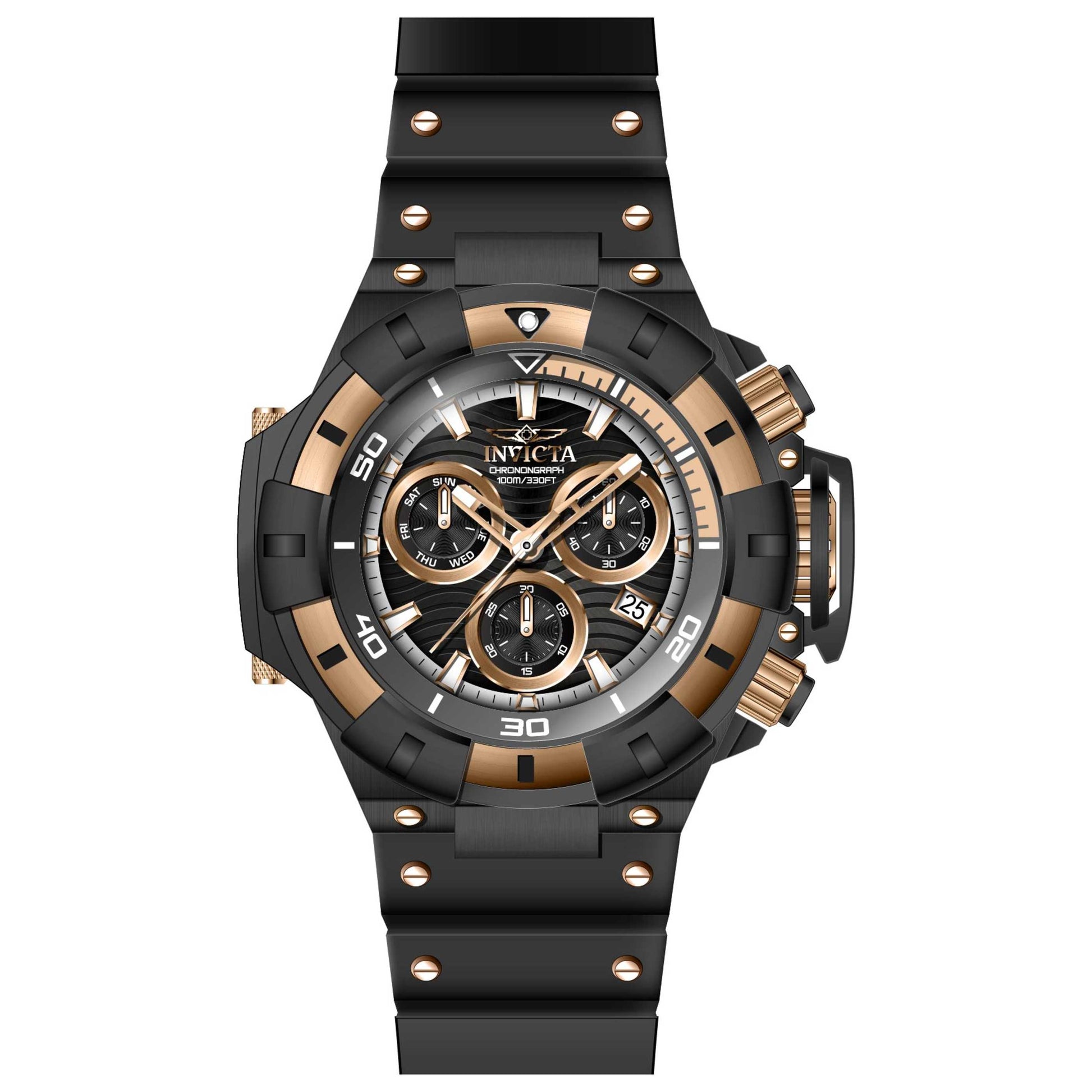 Front view of Invicta Akula Men's Quartz Watch 31896