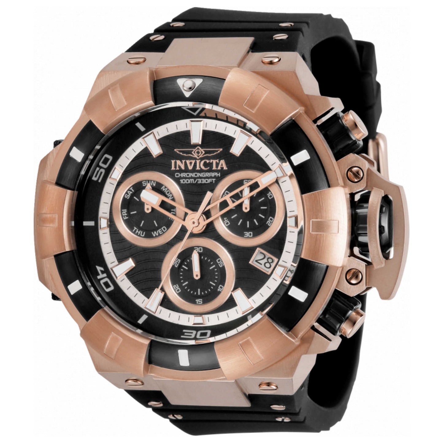 Front view of Invicta Akula Men's Quartz Watch 31898