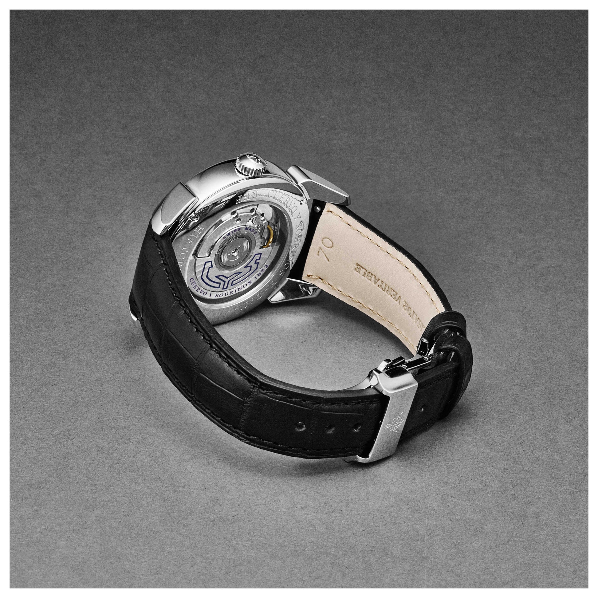 Cuervo y Sobrinos Historiador Men's Automatic Watch 3194.1A - Image #2