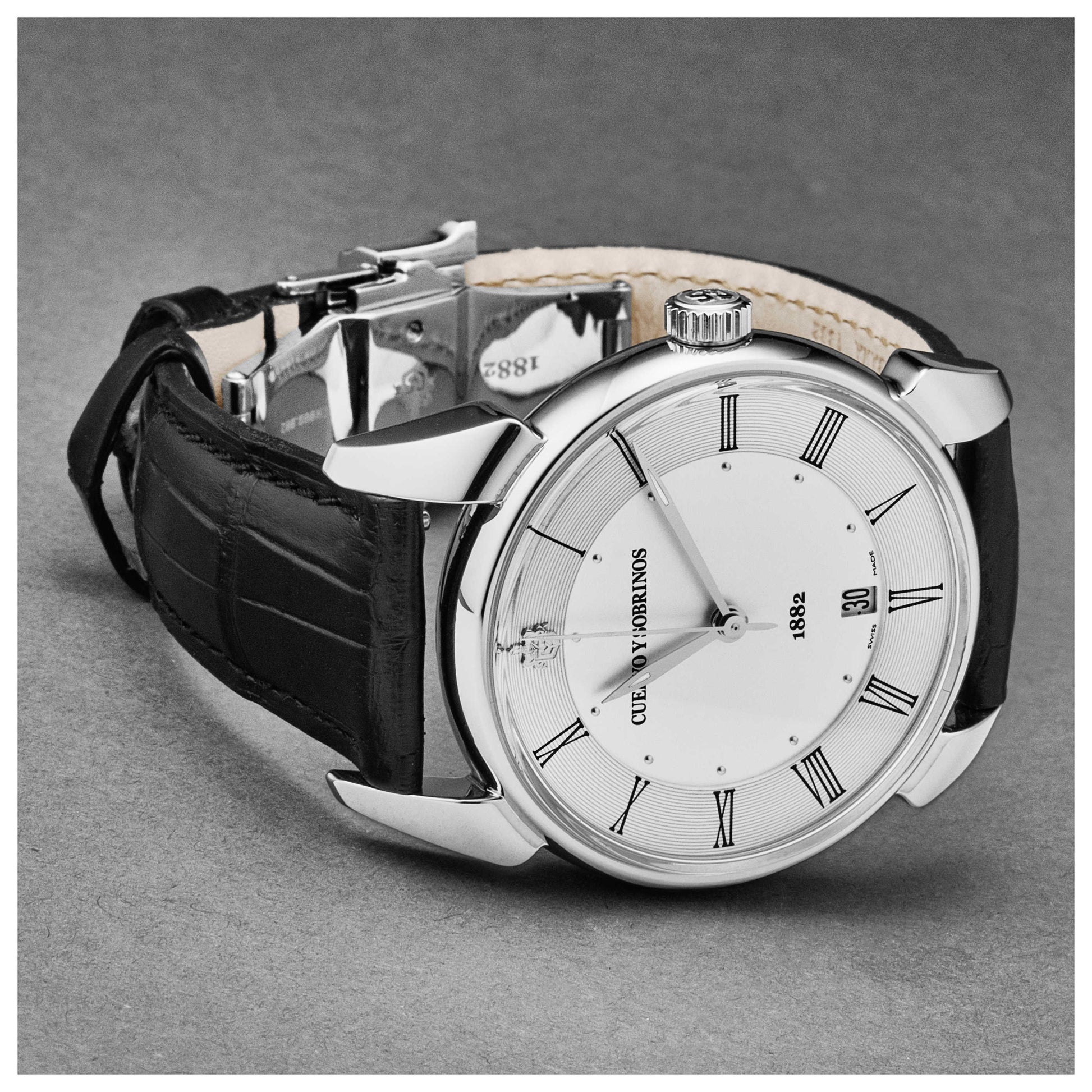 Cuervo y Sobrinos Historiador Men's Automatic Watch 3195.1CS-AR - Image #4