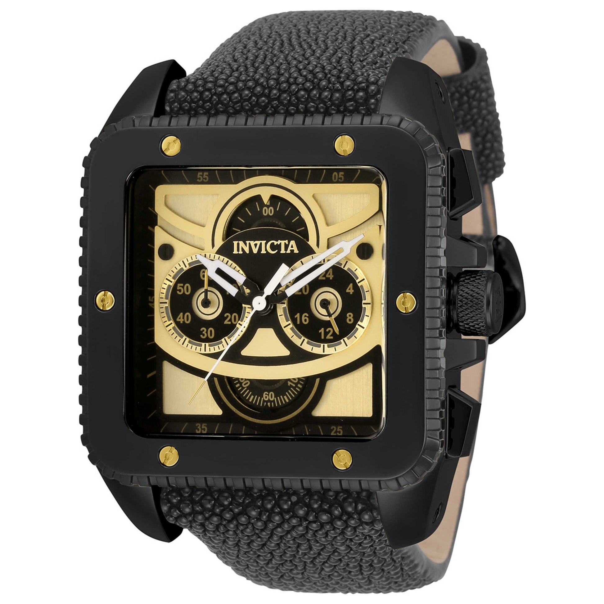 Front view of Invicta Cuadro Men's Quartz Watch 31999
