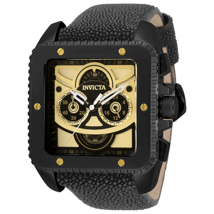 Front view of Invicta Cuadro Men's Quartz Watch 31999