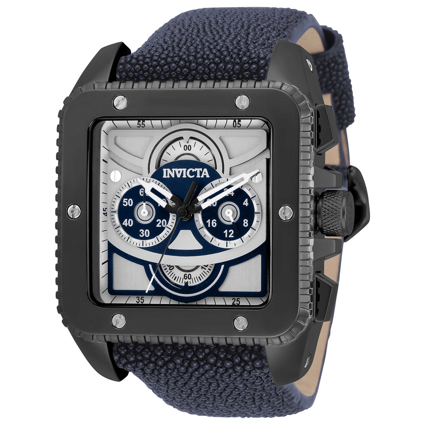 Front view of Invicta Cuadro Men's Quartz Watch 32000