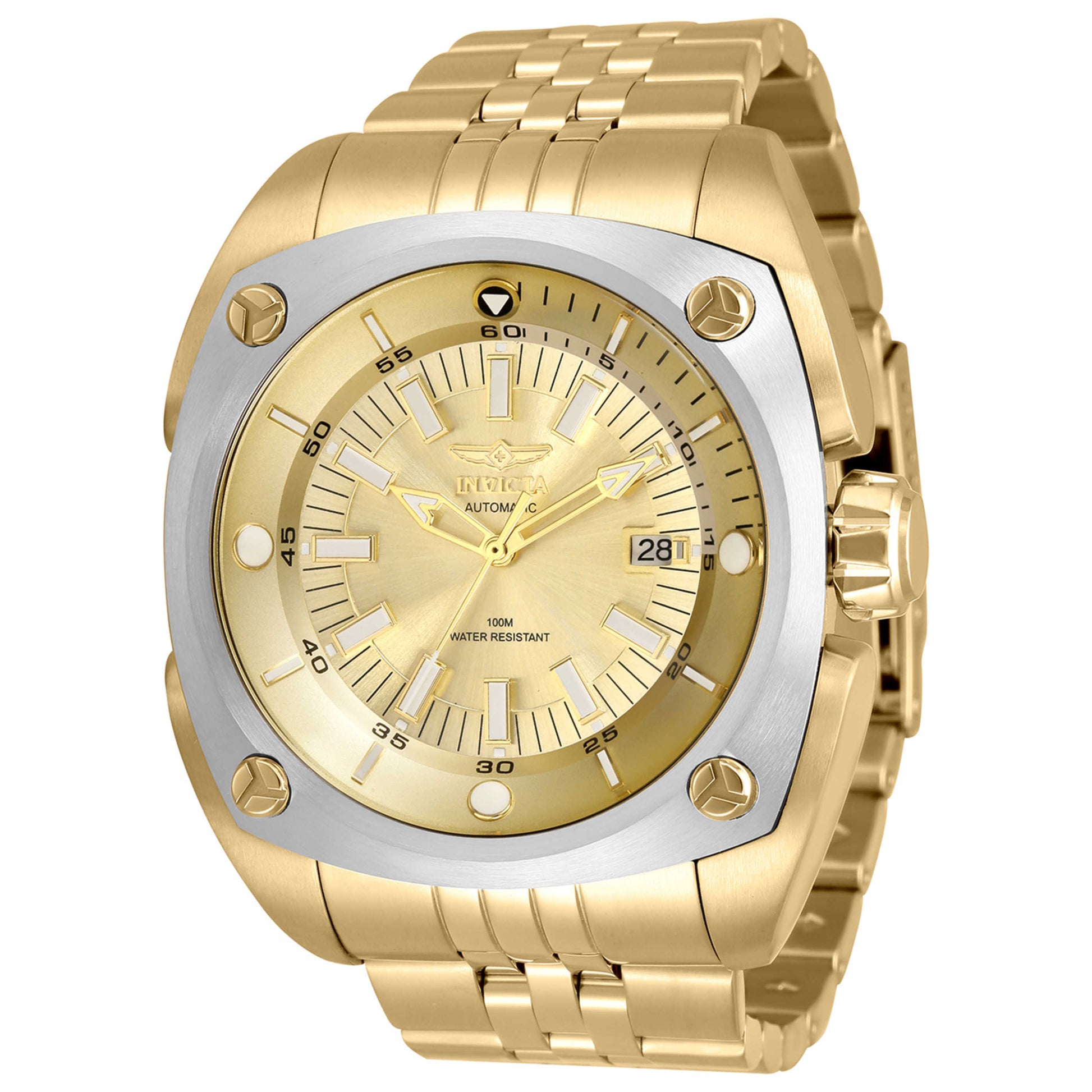 Front view of Invicta Reserve Men's Automatic Watch 32063