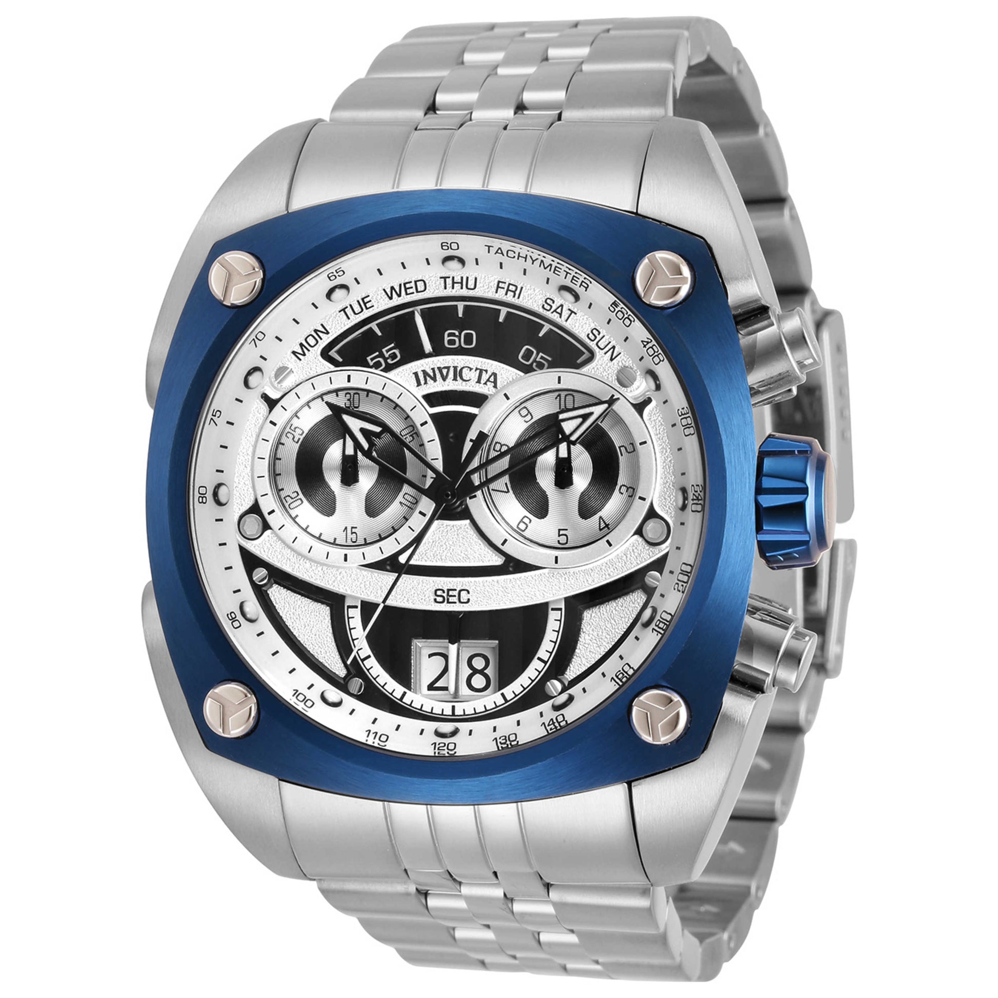 Front view of Invicta Reserve Men's Quartz Watch 32070