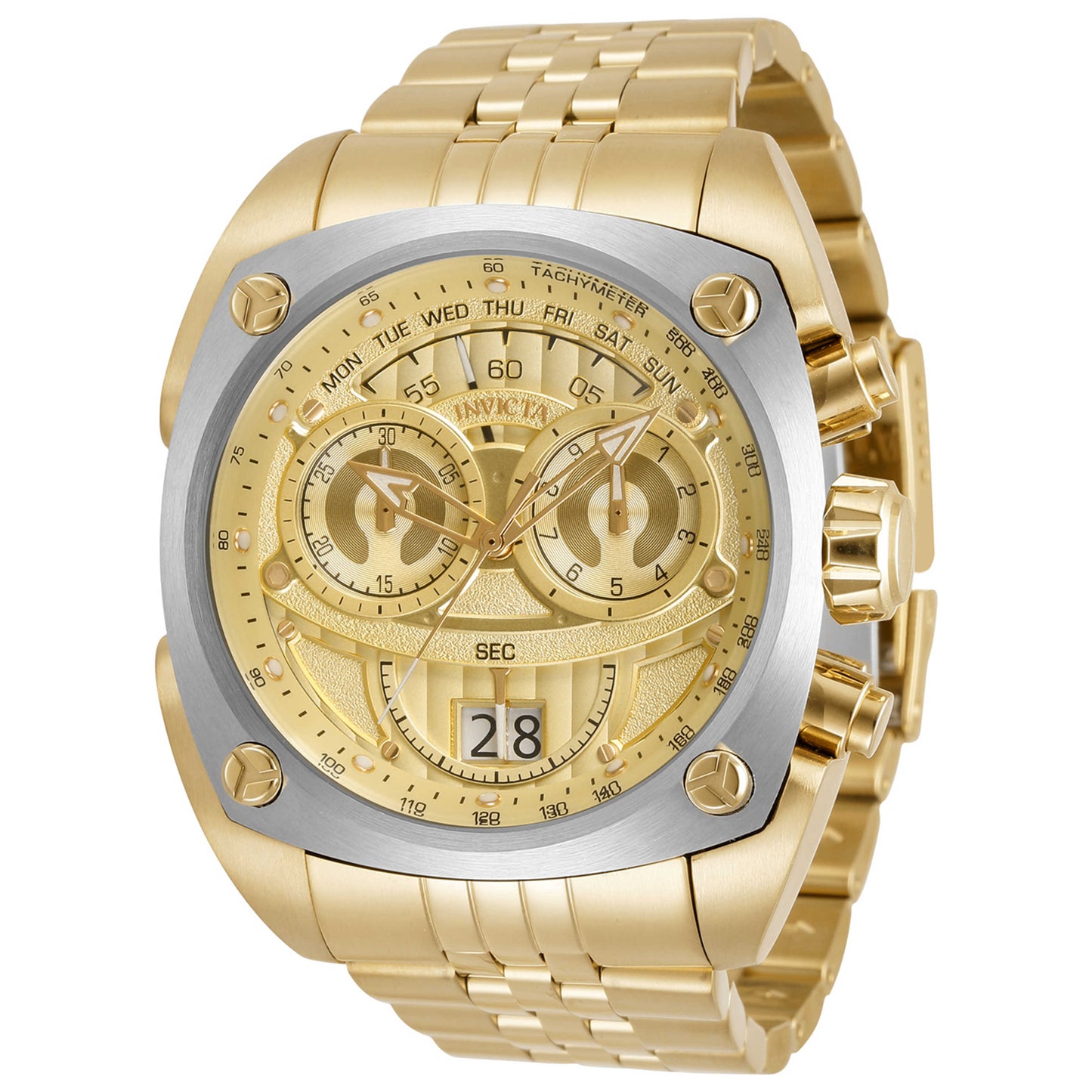 Front view of Invicta Reserve Men's Quartz Watch 32072