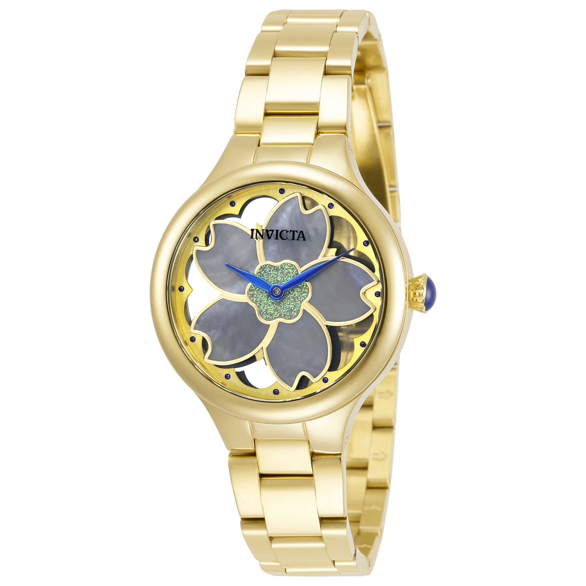 Front view of Invicta Wildflower Women's Quartz Watch 32083