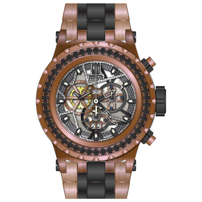 Front view of Invicta Jason Taylor Men's Quartz Watch 32118