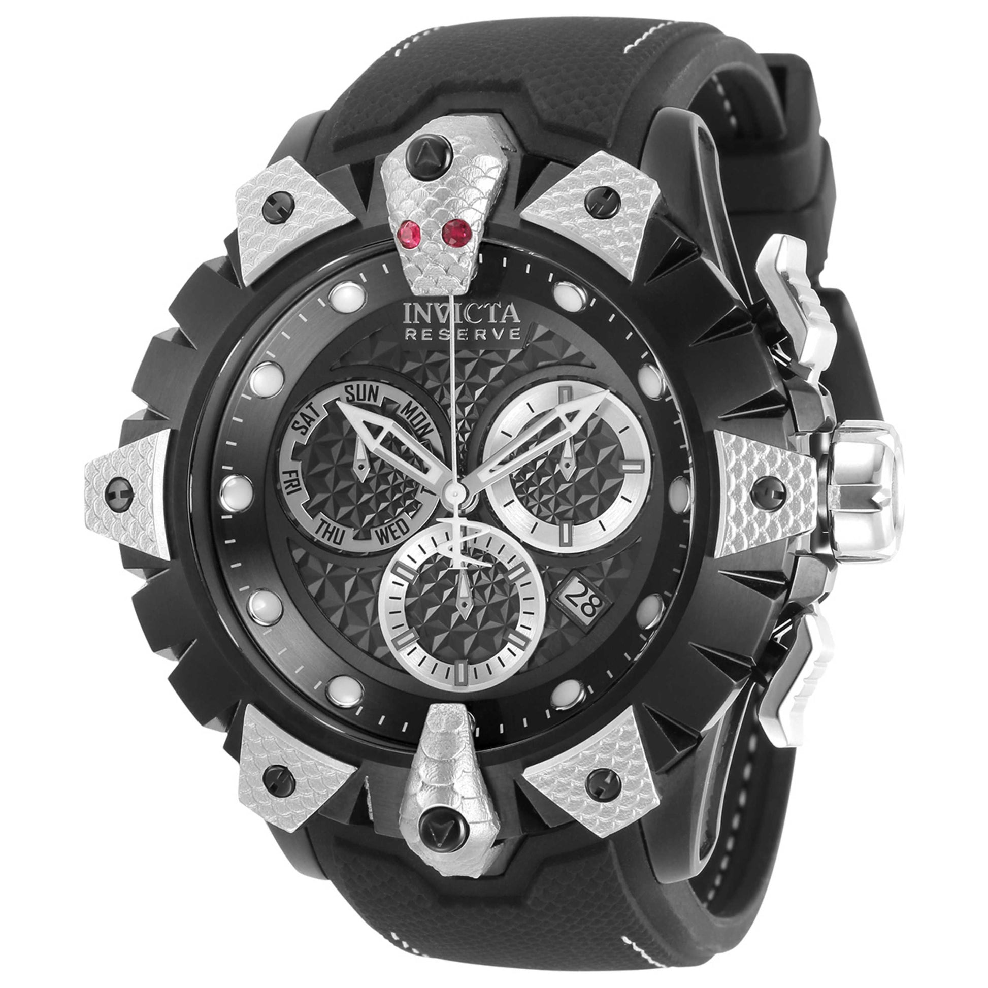 Front view of Invicta Reserve Men's Quartz Watch 32133