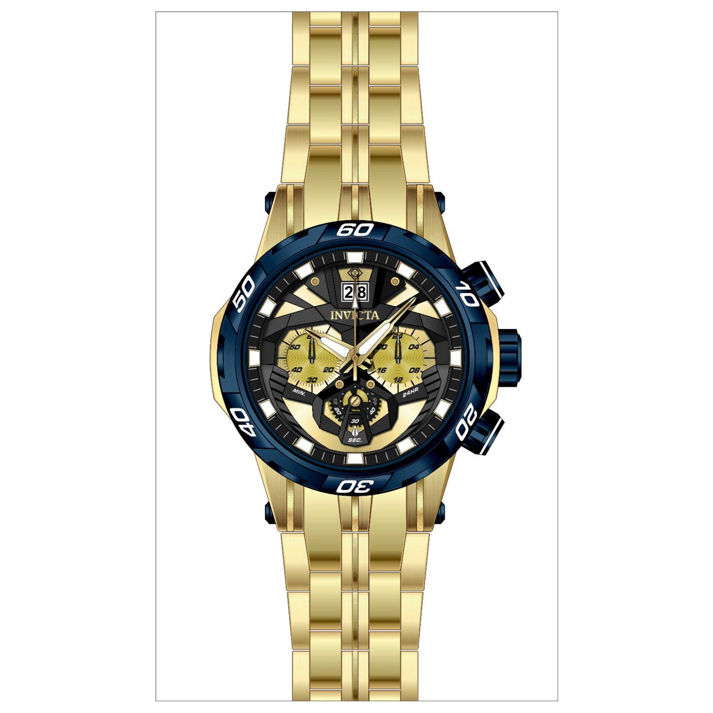 Front view of Invicta Cruiseline Men's Quartz Watch 32147