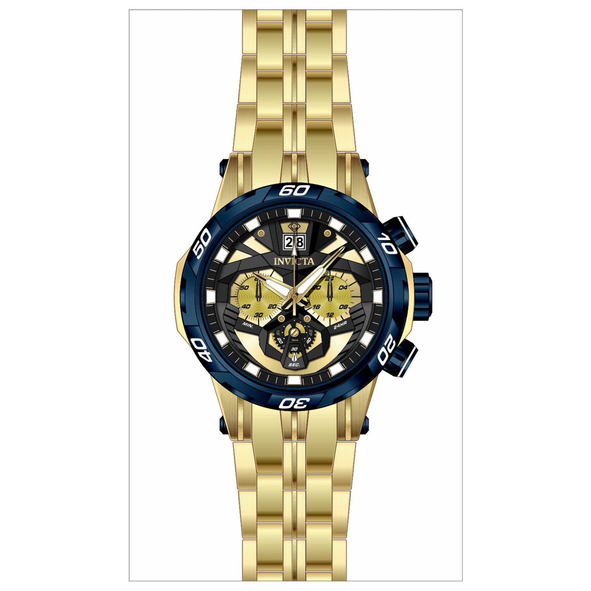 Front view of Invicta Cruiseline Men's Quartz Watch 32147