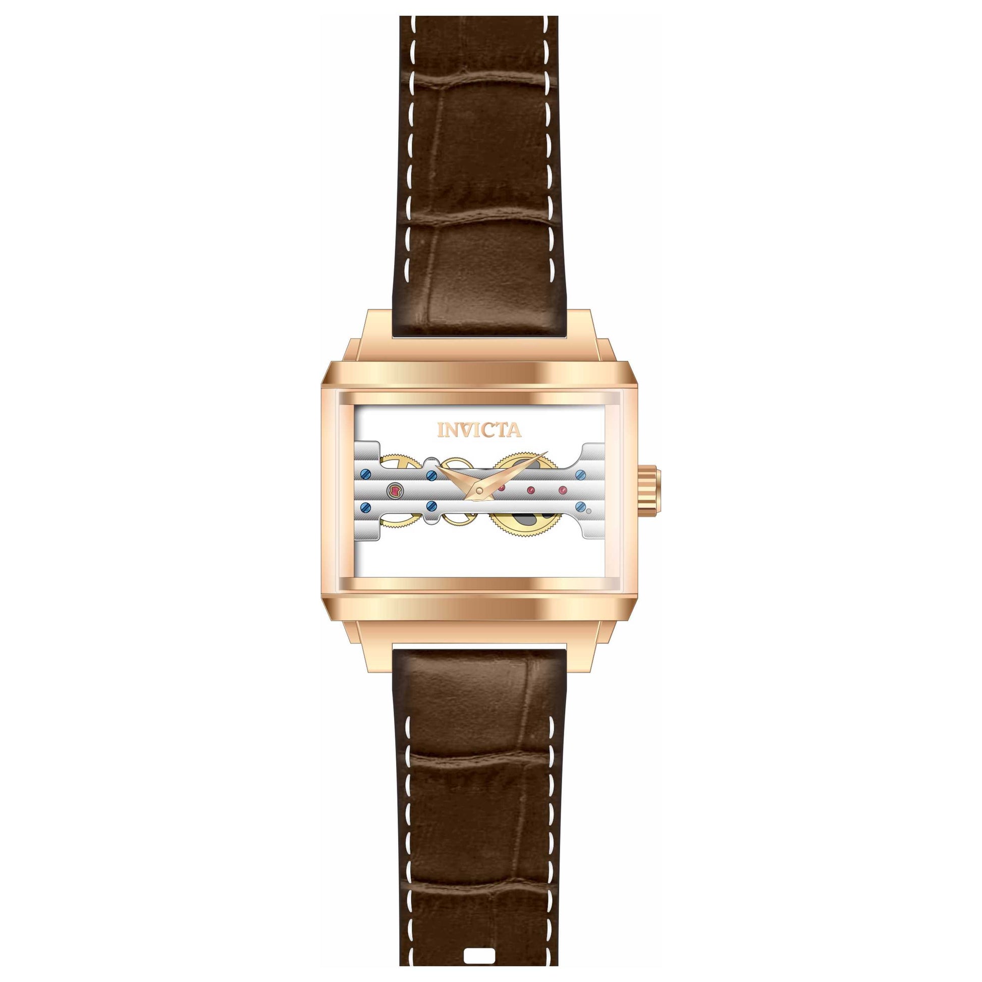 Front view of Invicta Objet D Art Men's Manual-Wind Watch 32172