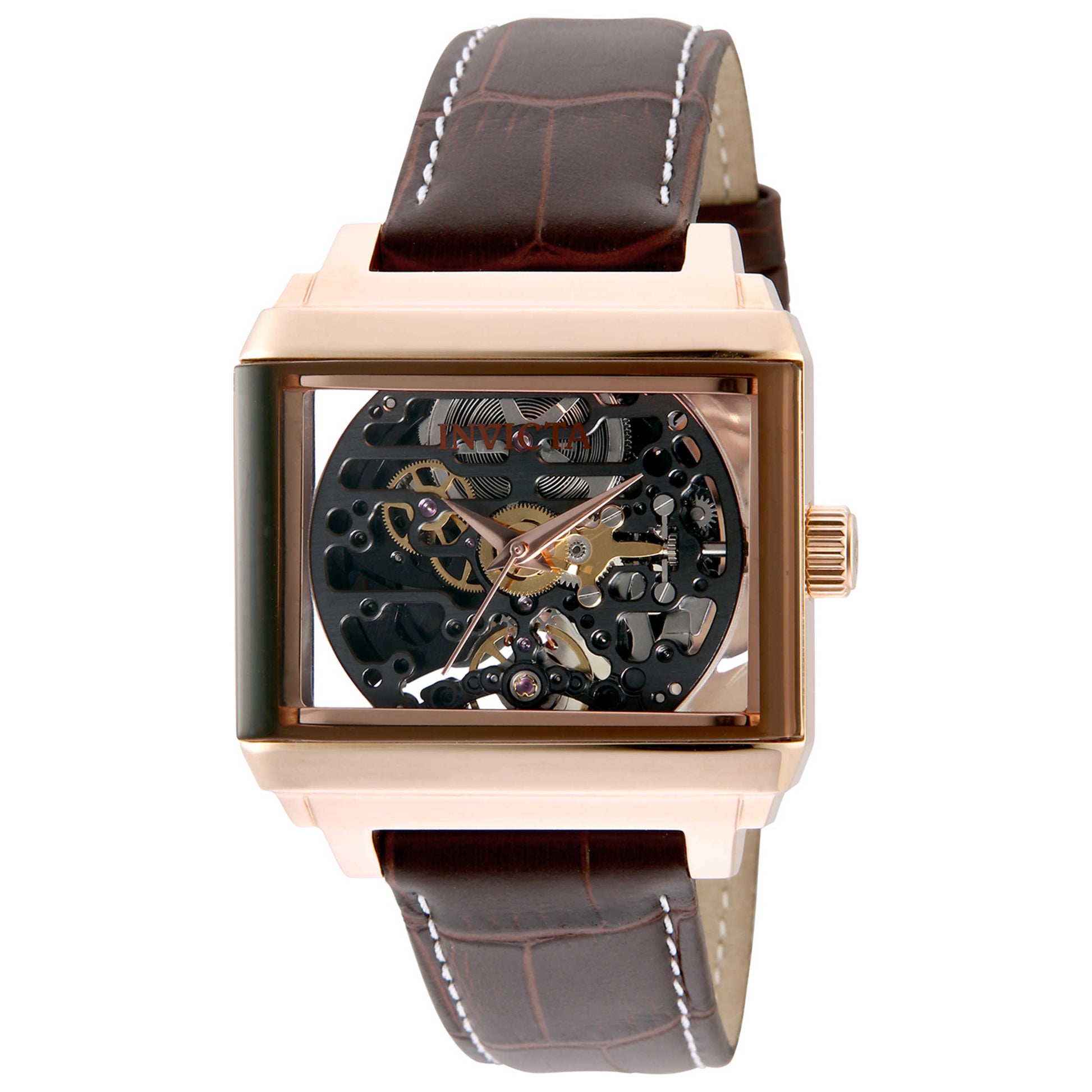 Front view of Invicta Objet D Art Men's Automatic Watch 32177