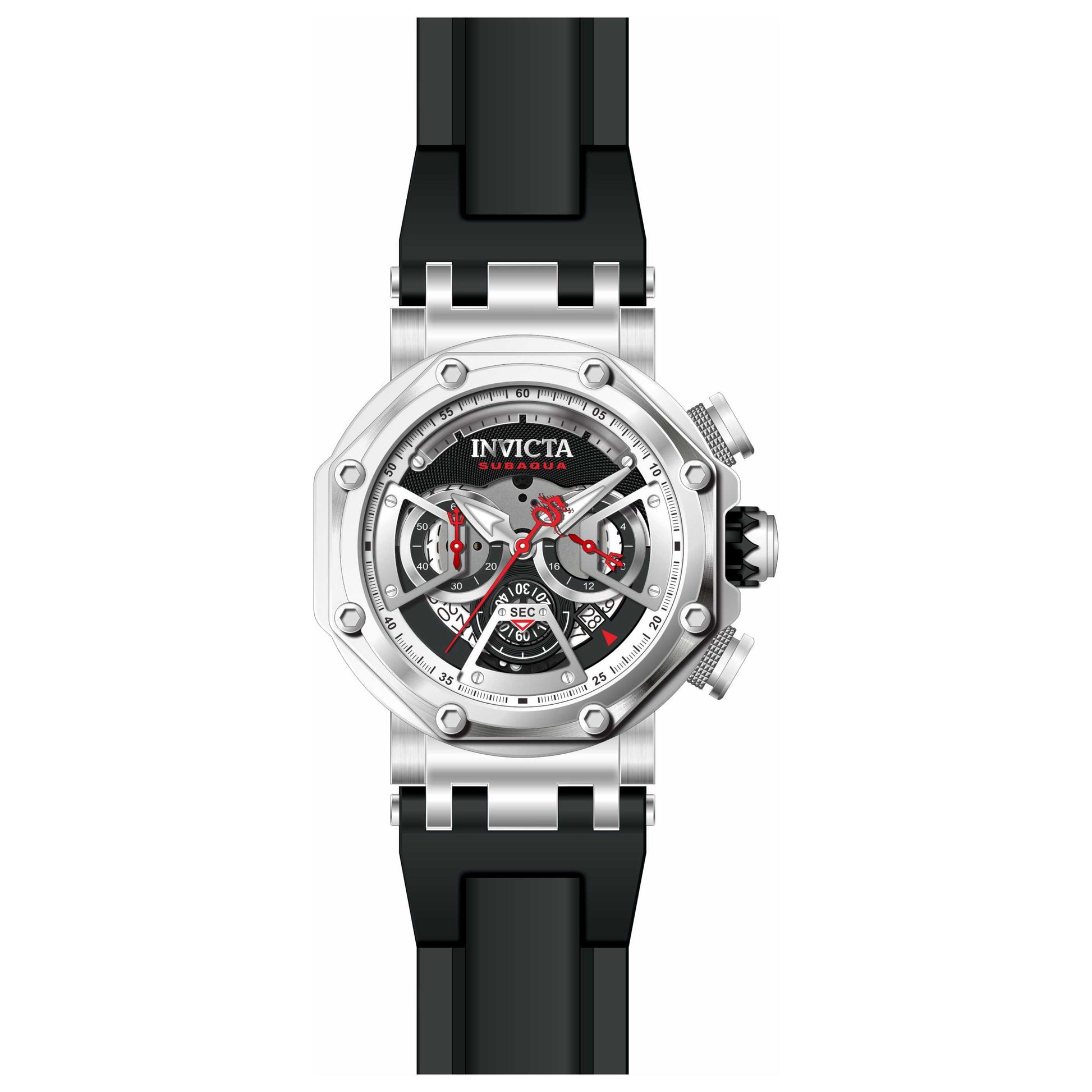 Front view of Invicta Subaqua Men's Quartz Watch 32188