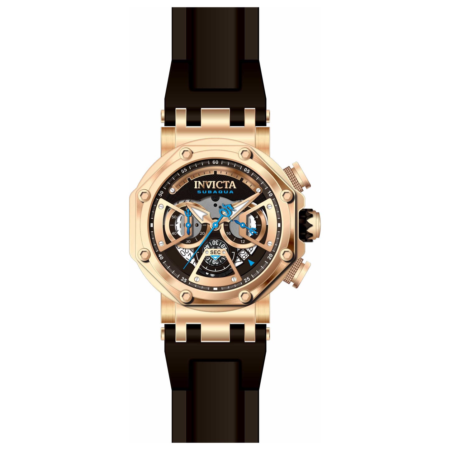 Front view of Invicta Subaqua Men's Quartz Watch 32191