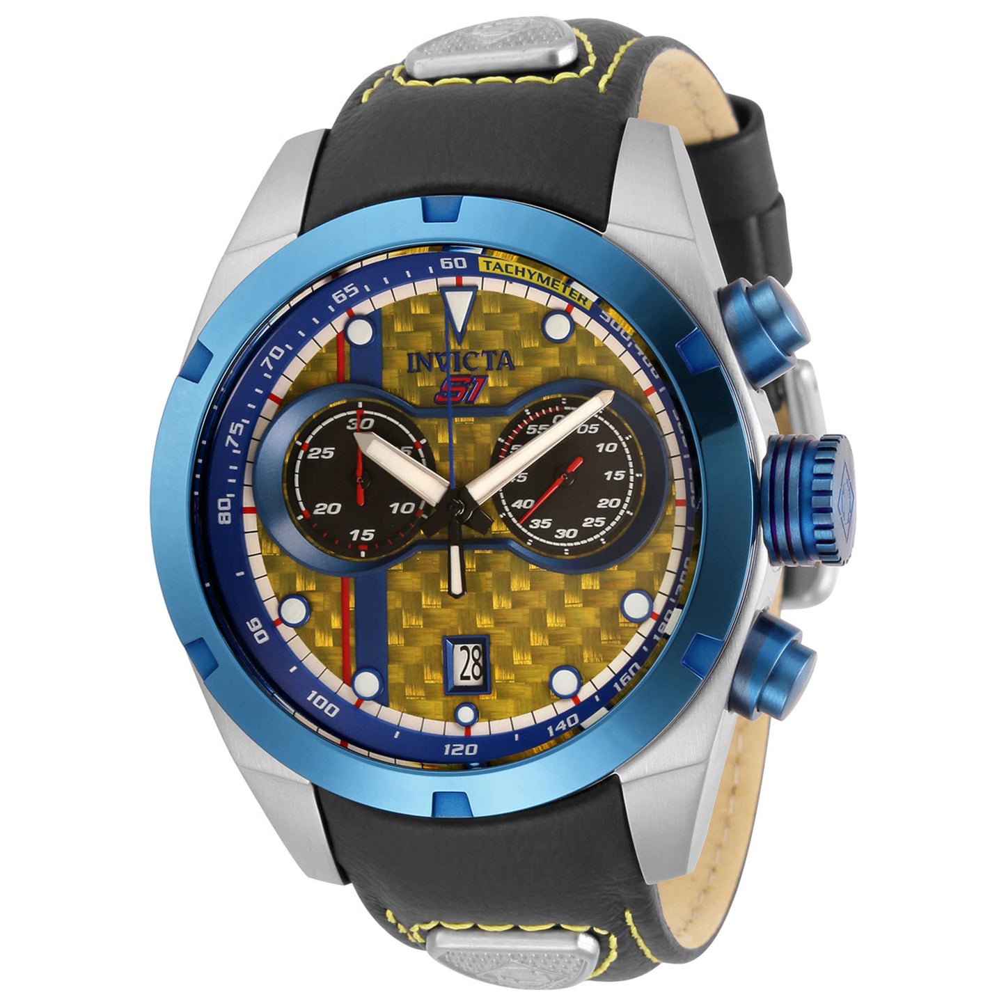 Front view of Invicta S1 Rally Men's Quartz Watch 32200