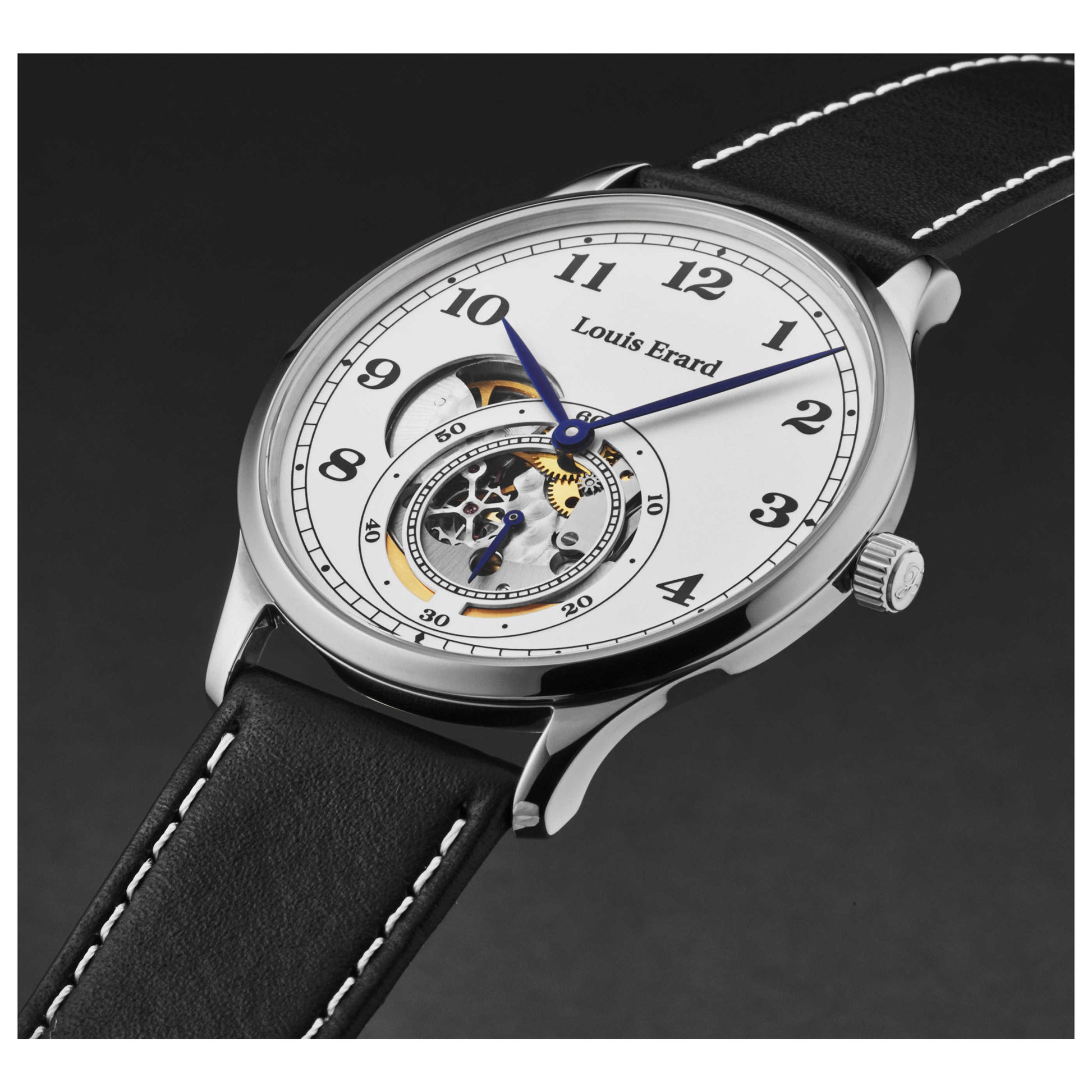Louis Erard 1931 Men's Manual-Wind Watch 32217AA31BVA32 - Image #2
