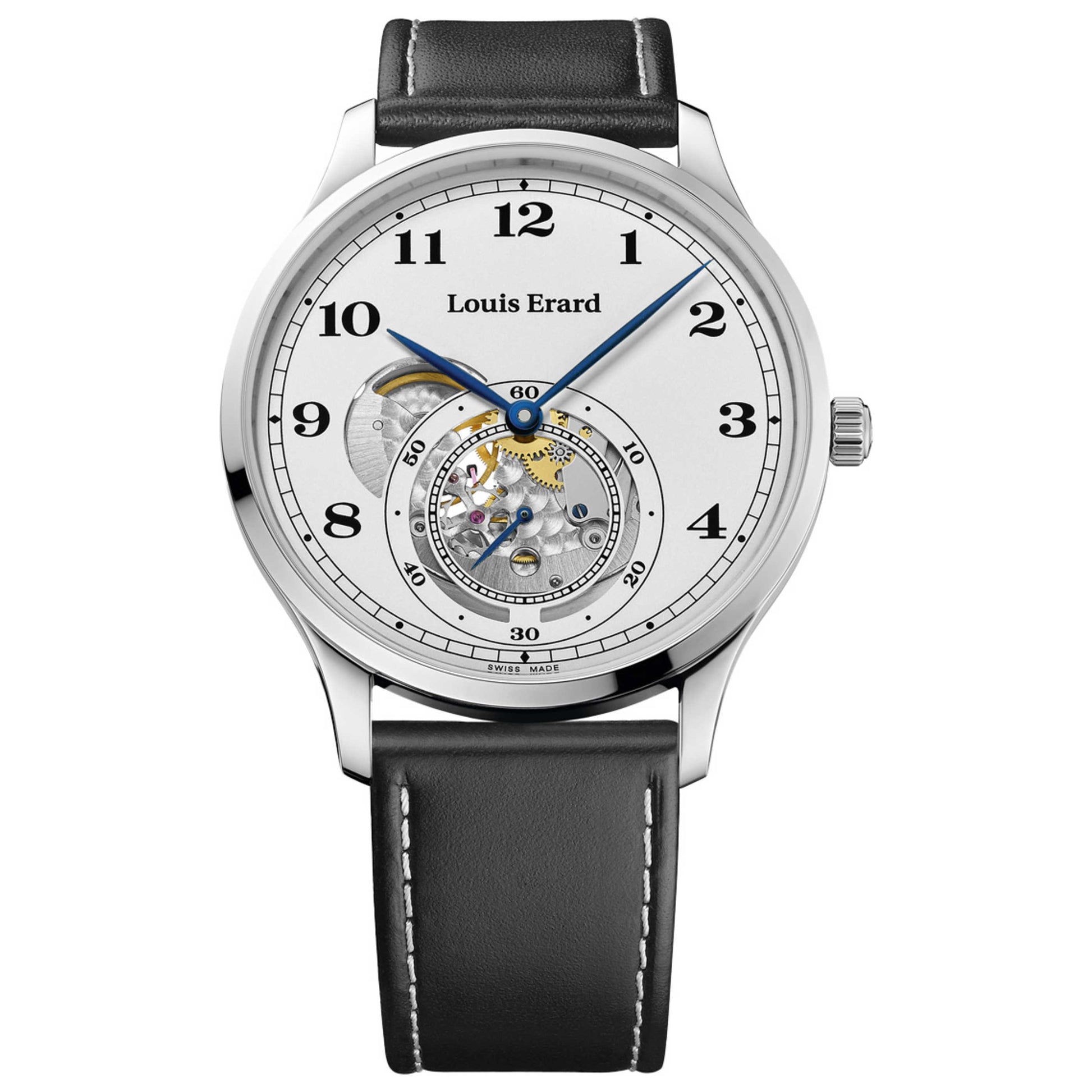 Front view of Louis Erard 1931 Men's Manual-Wind Watch 32217AA31BVA32