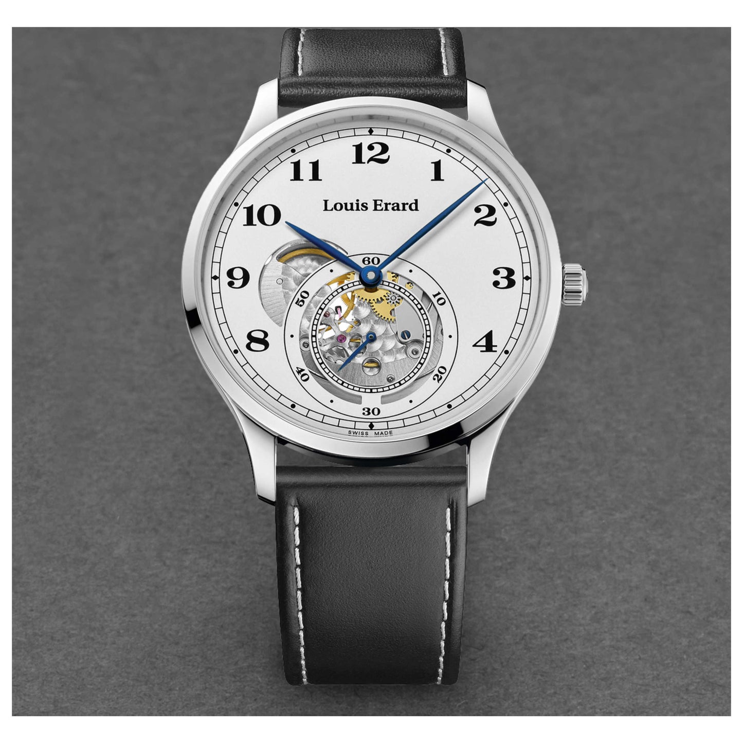 Louis Erard 1931 Men's Manual-Wind Watch 32217AA31BVA32 - Image #3