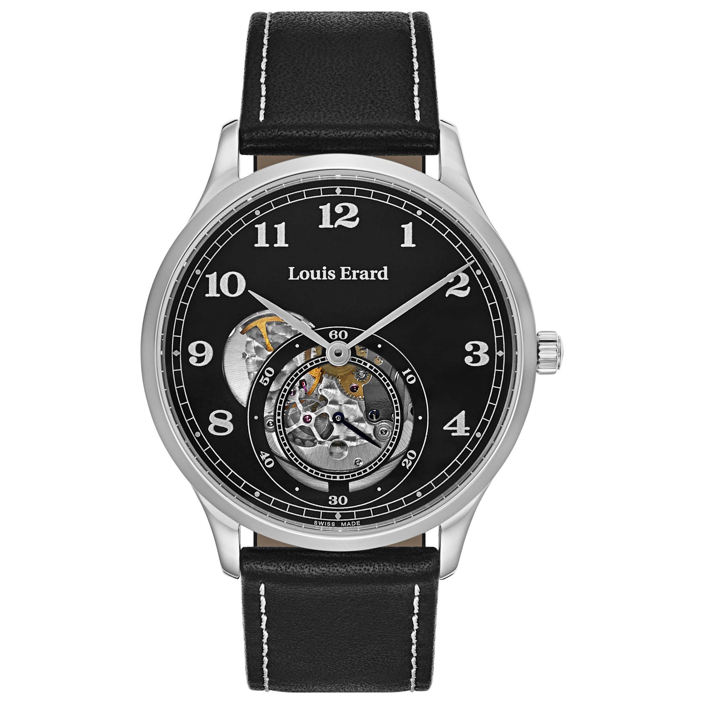 Front view of Louis Erard 1931 Men's Manual-Wind Watch 32217AA32-BVA32