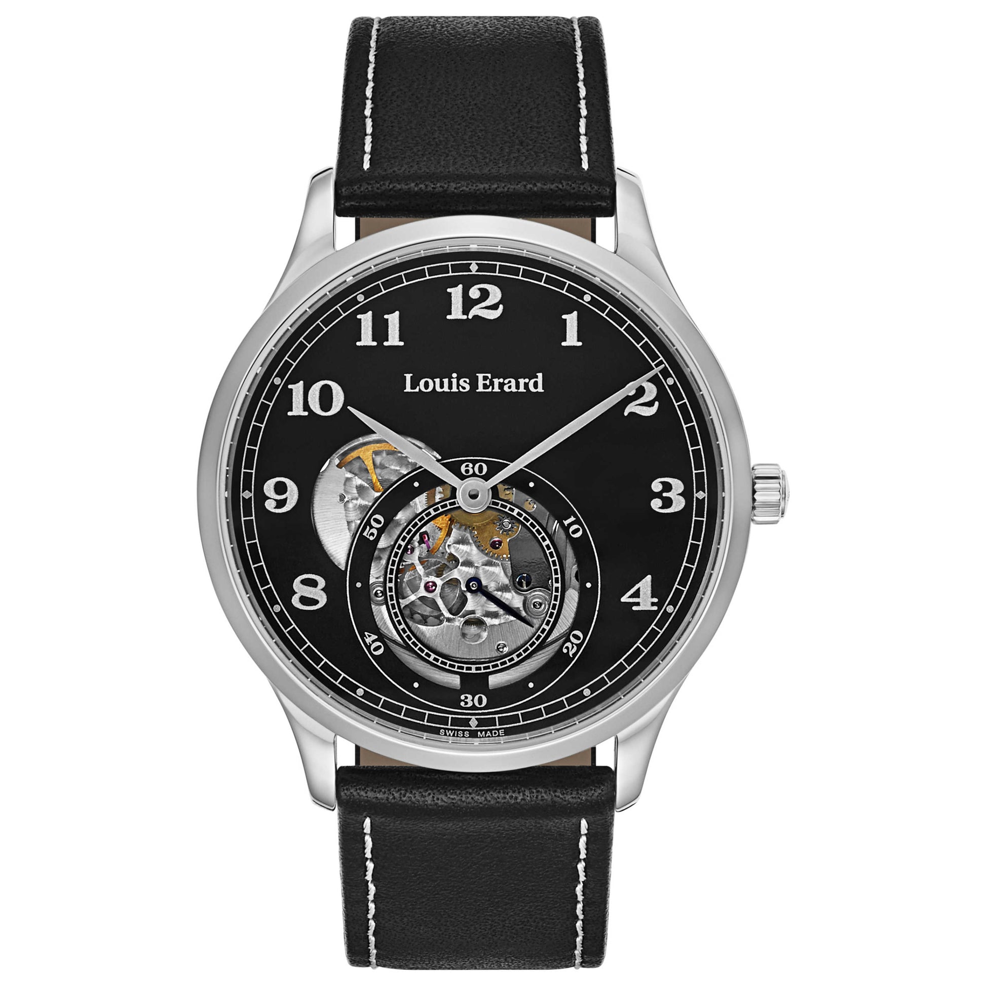 Front view of Louis Erard 1931 Men's Manual-Wind Watch 32217AA32-BVA32