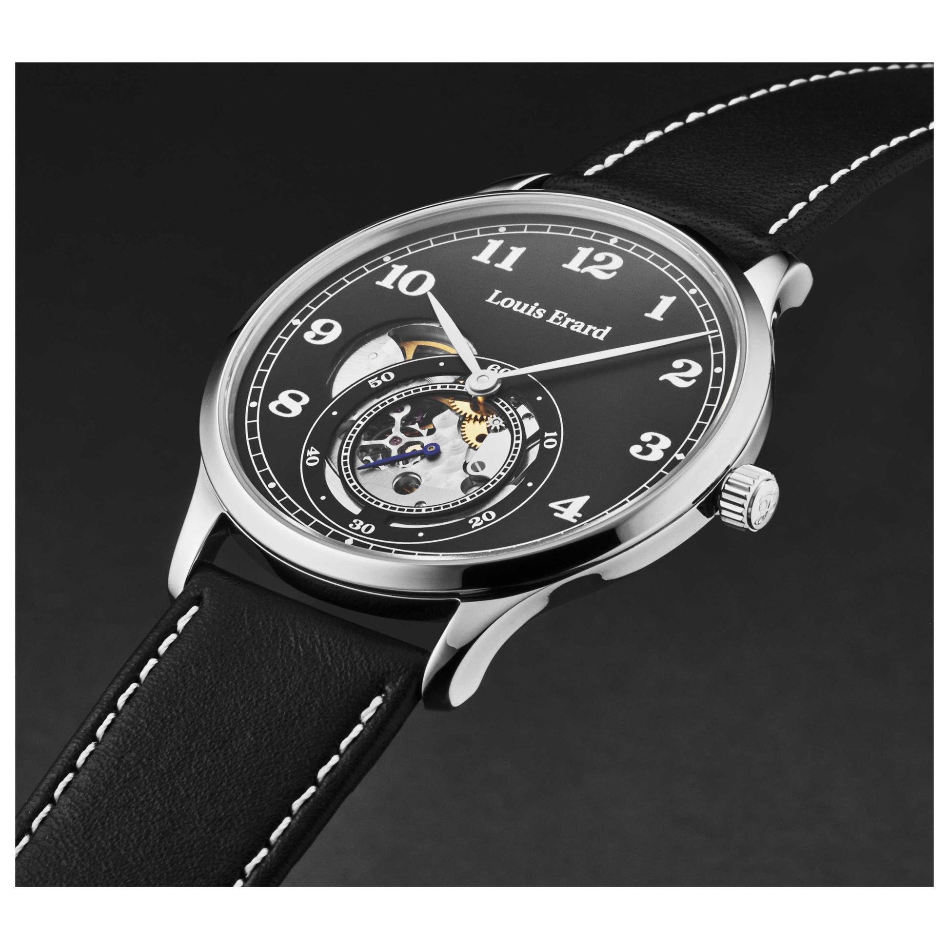 Louis Erard 1931 Men's Manual-Wind Watch 32217AA32BVA32 - Image #2