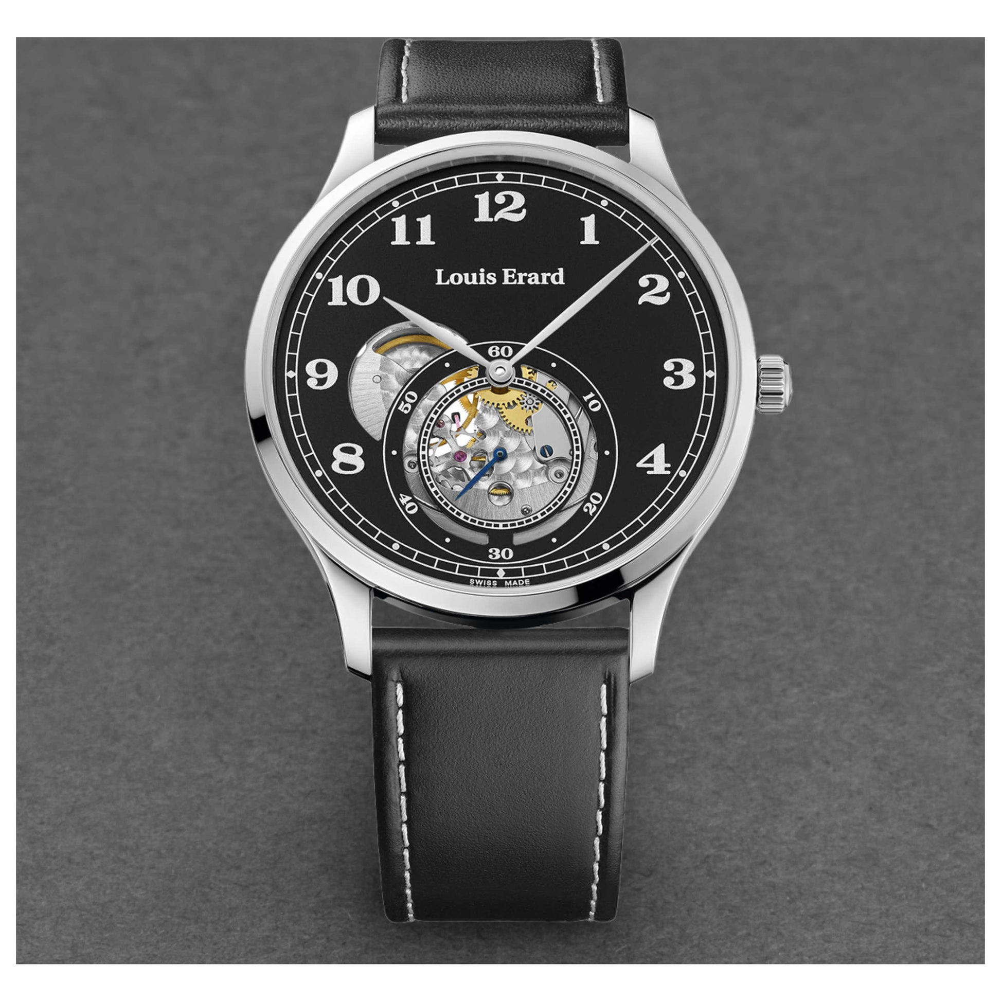 Louis Erard 1931 Men's Manual-Wind Watch 32217AA32BVA32 - Image #3