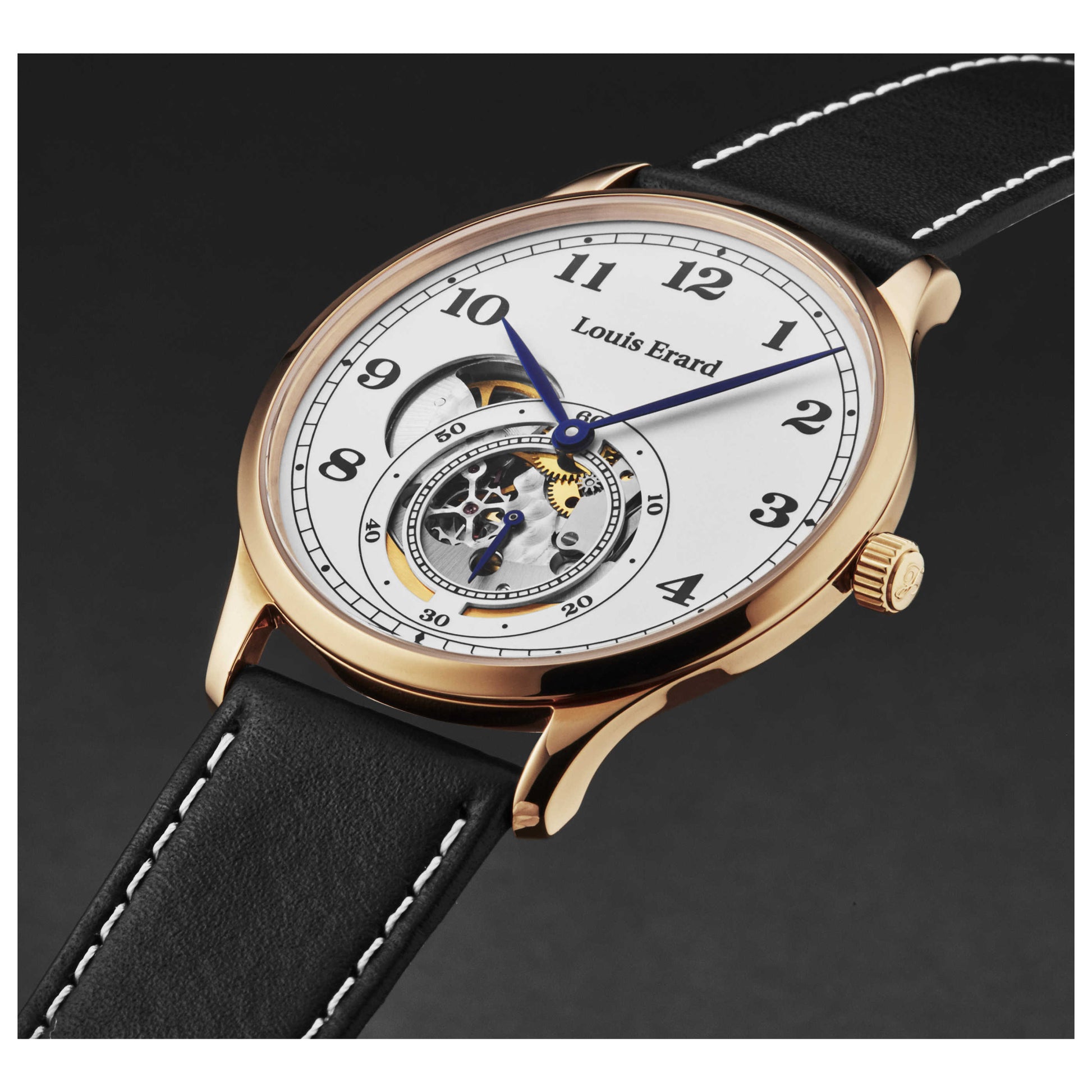 Louis Erard 1931 Men's Manual-Wind Watch 32217PR31BRV32 - Image #2
