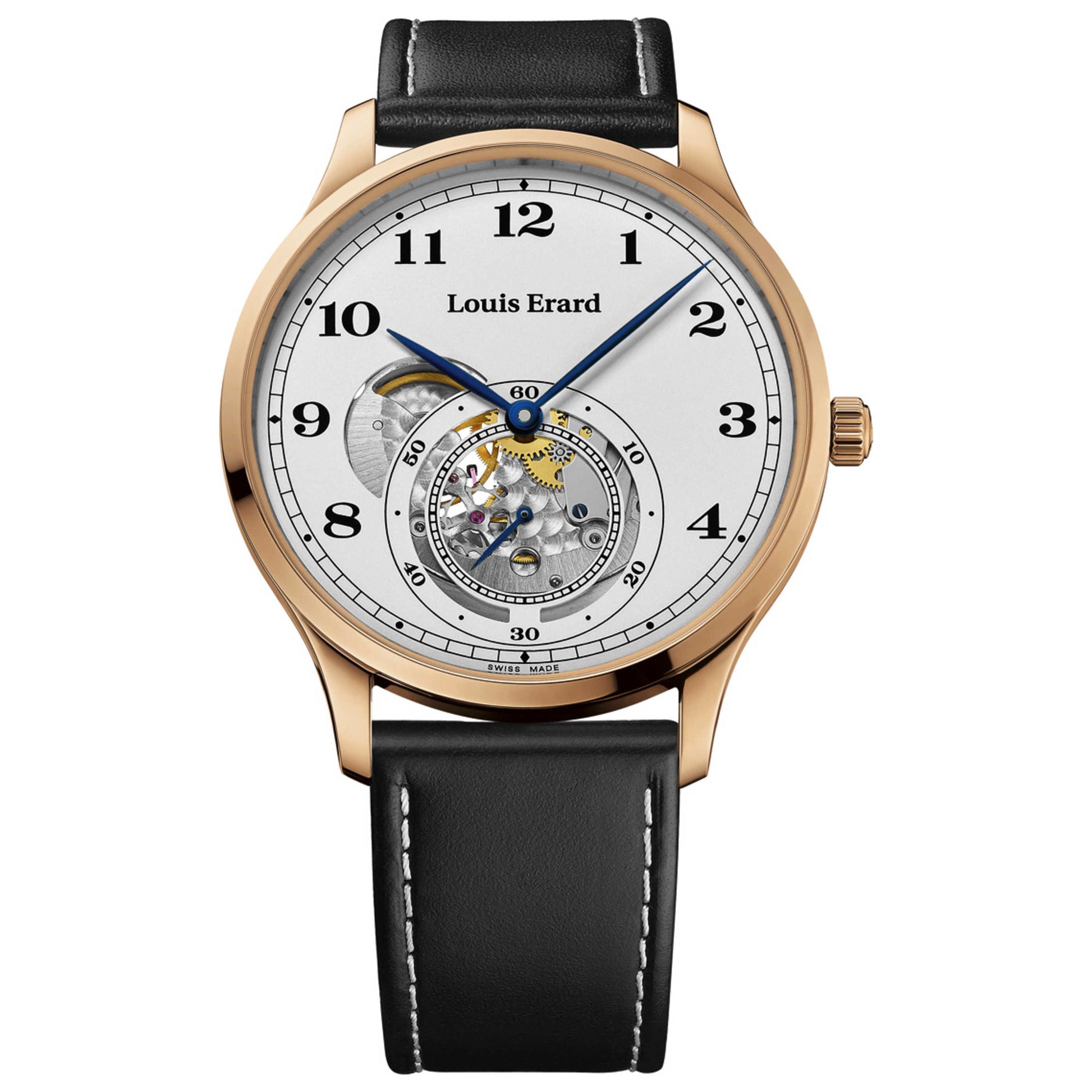 Front view of Louis Erard 1931 Men's Manual-Wind Watch 32217PR31BRV32