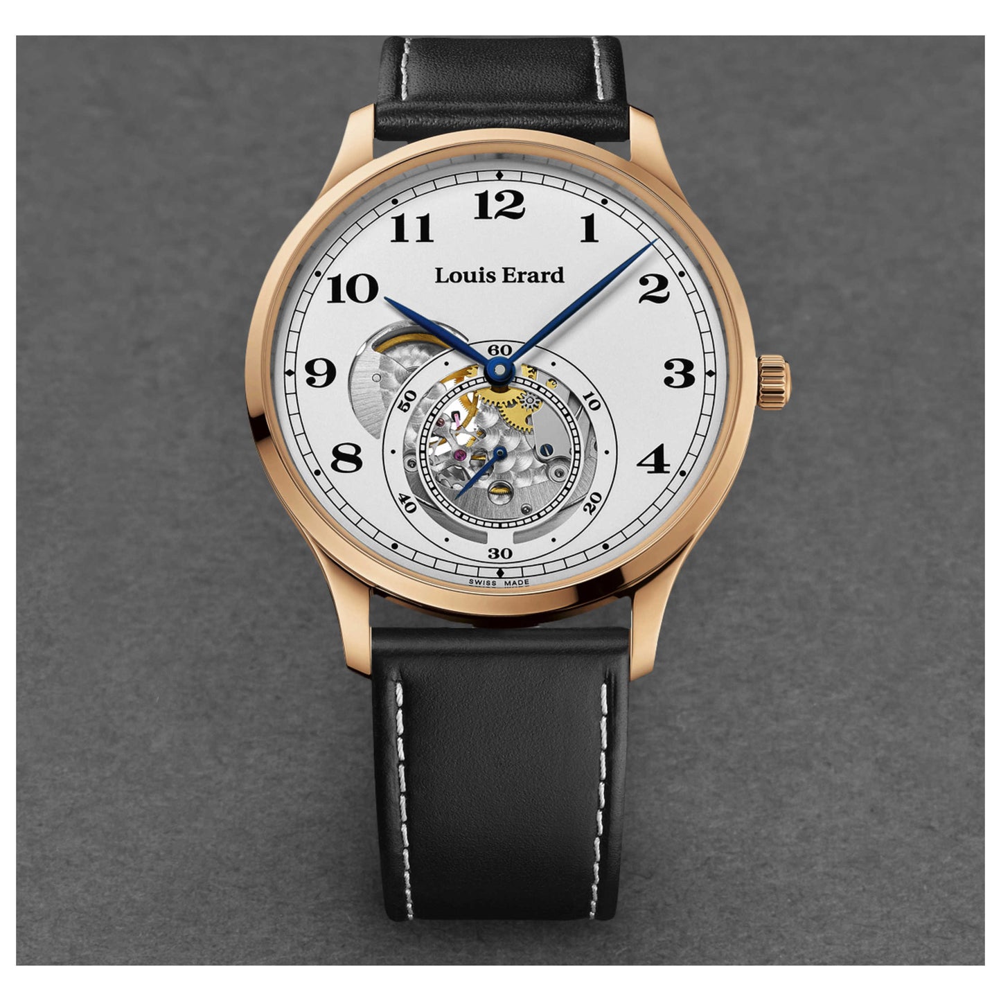 Louis Erard 1931 Men's Manual-Wind Watch 32217PR31BRV32 - Image #3