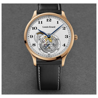 Louis Erard 1931 Men's Manual-Wind Watch 32217PR31BRV32 - Image #3