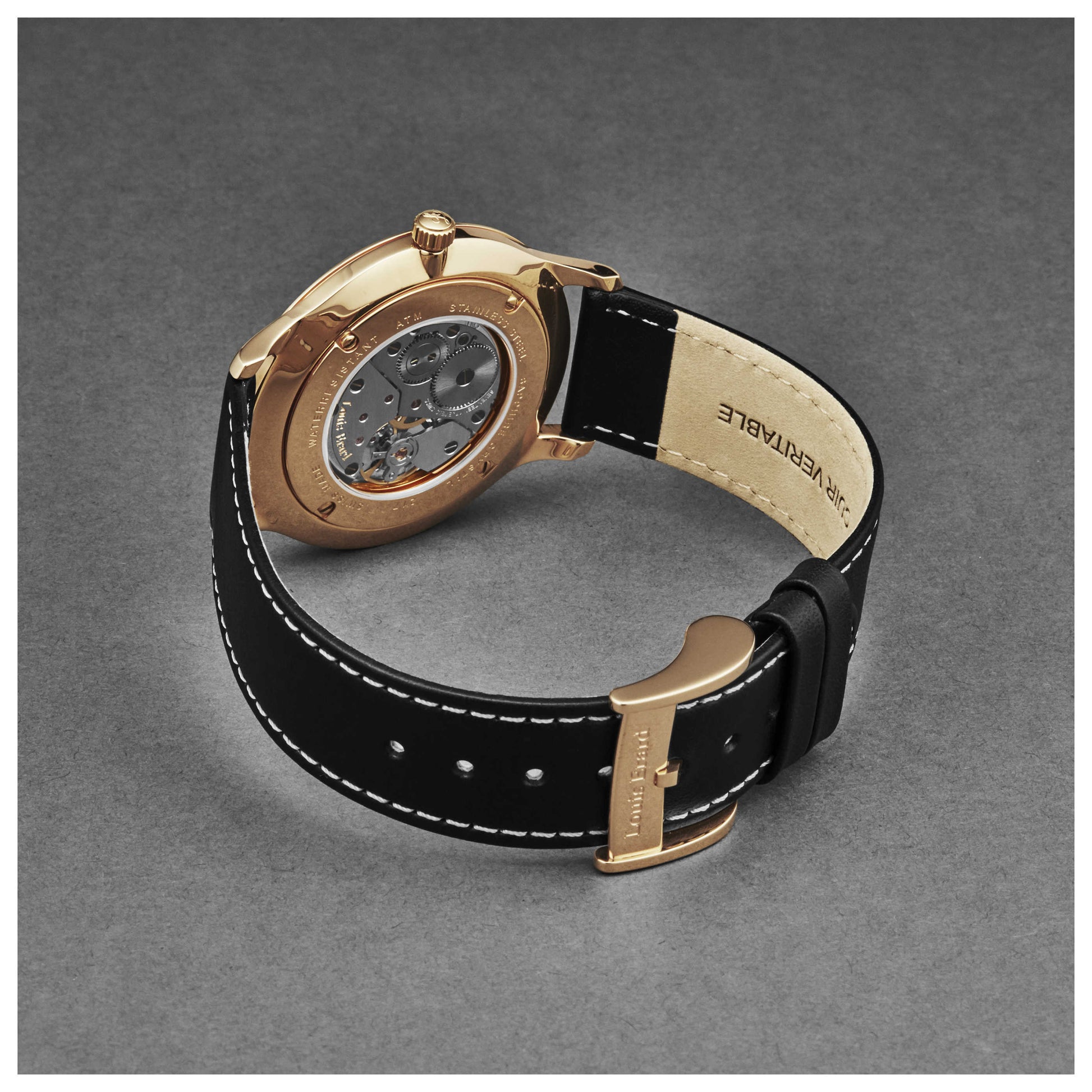 Louis Erard 1931 Men's Manual-Wind Watch 32217PR31BRV32 - Image #4