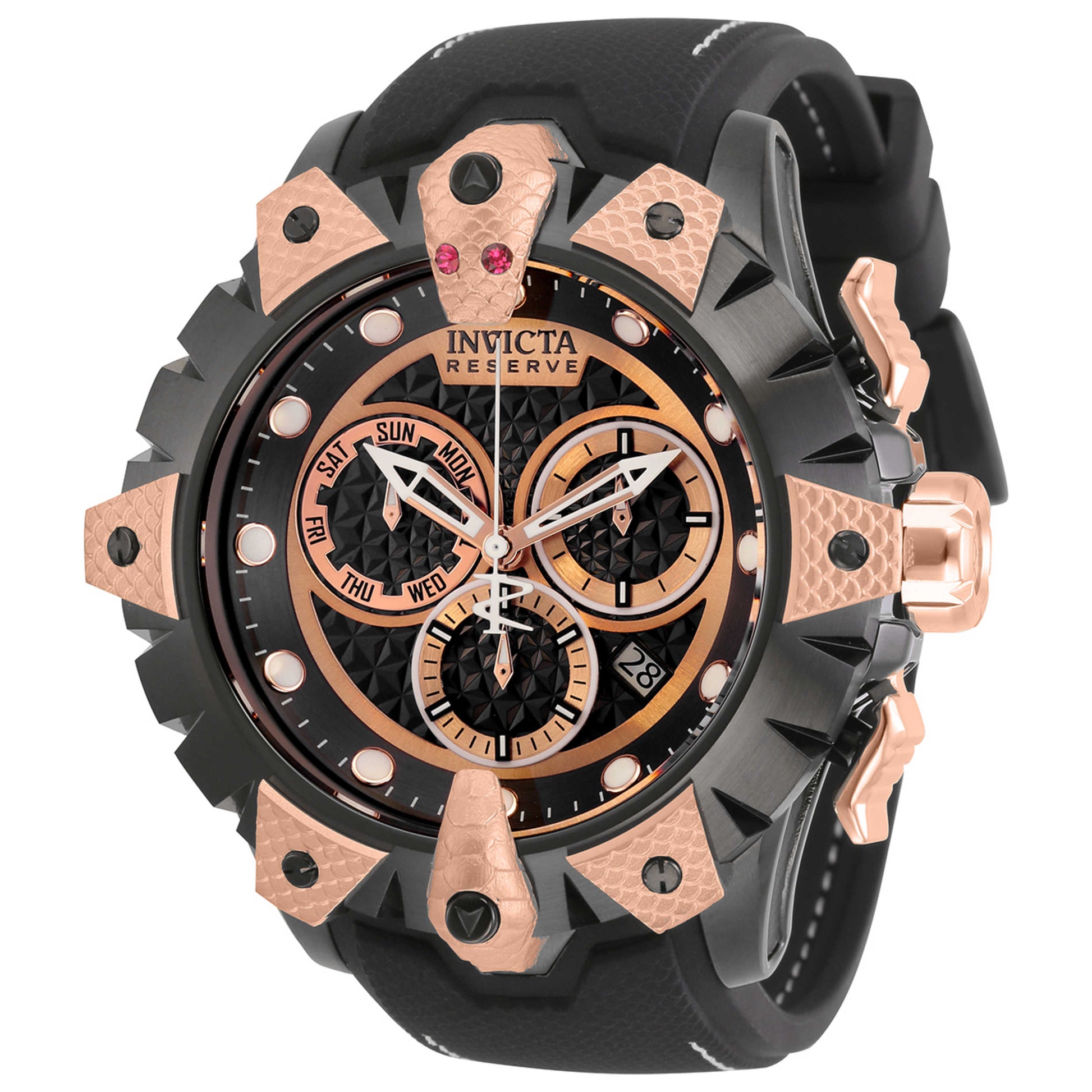 Front view of Invicta Reserve Men's Quartz Watch 32226
